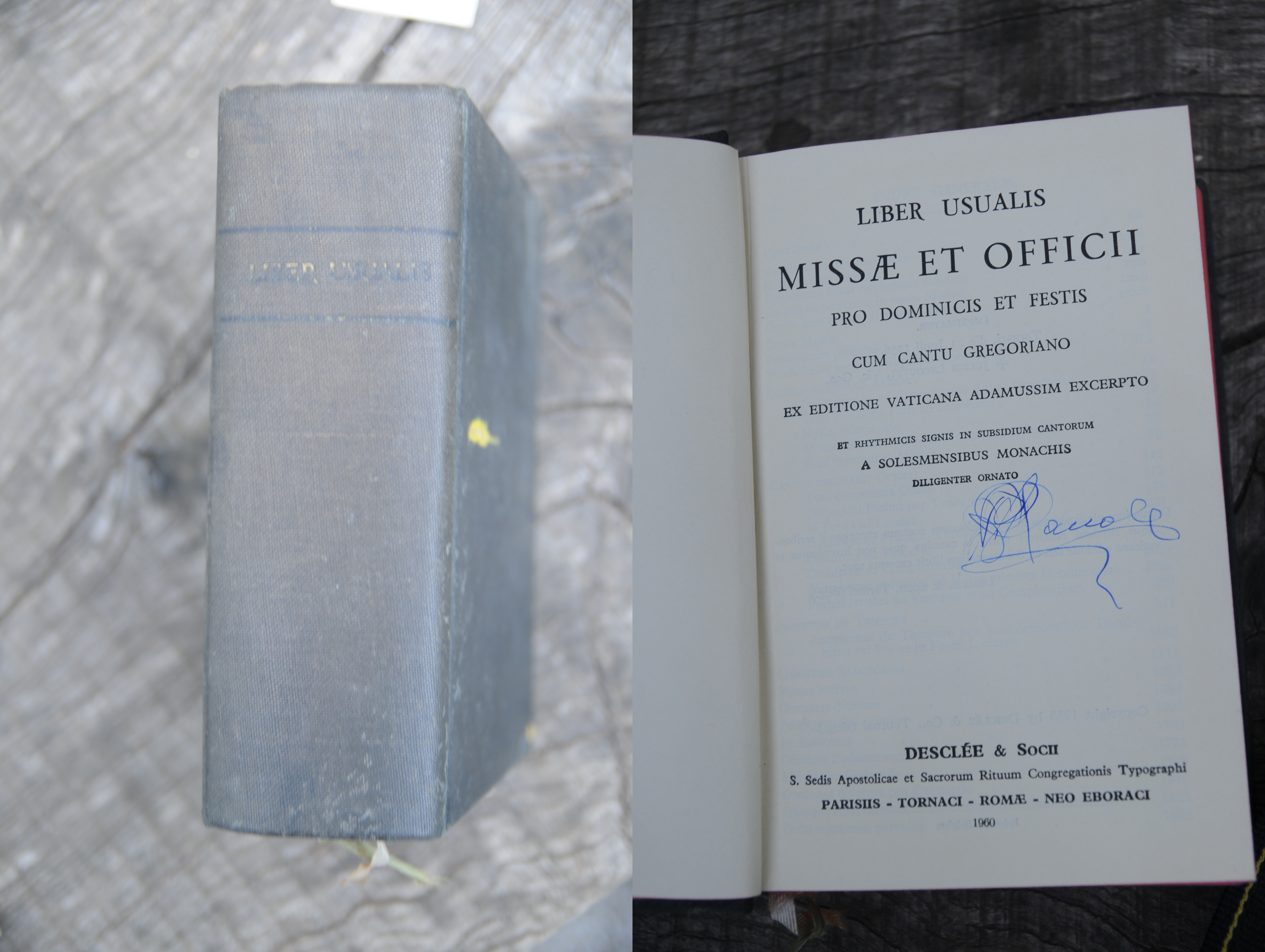 pro dominicis et festis cum cantu gregoriano NUOVISSIMO