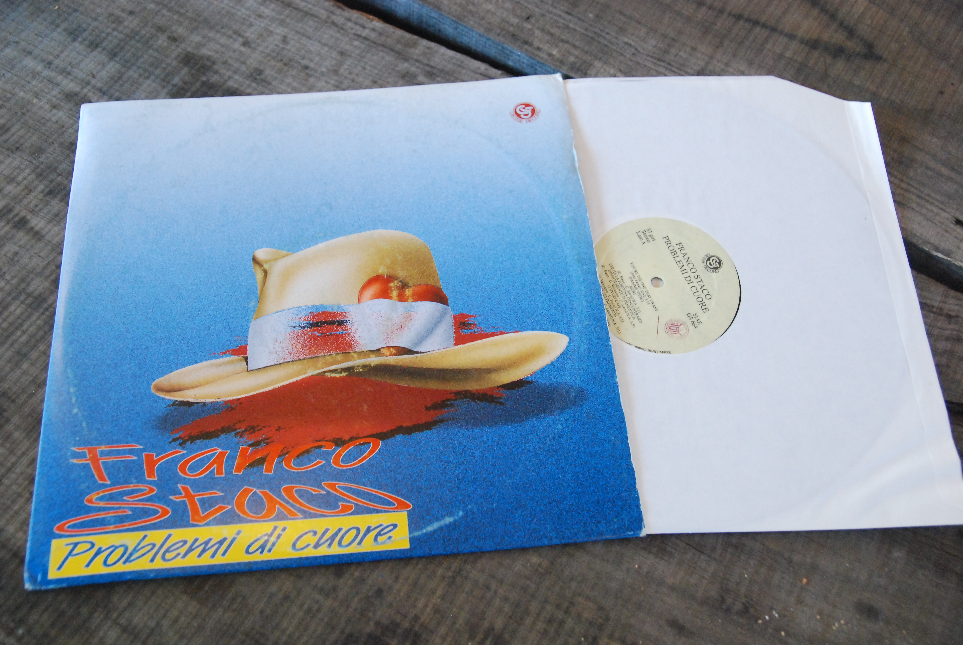 problemi di cuore lp vinile 33 giri NUOVO
