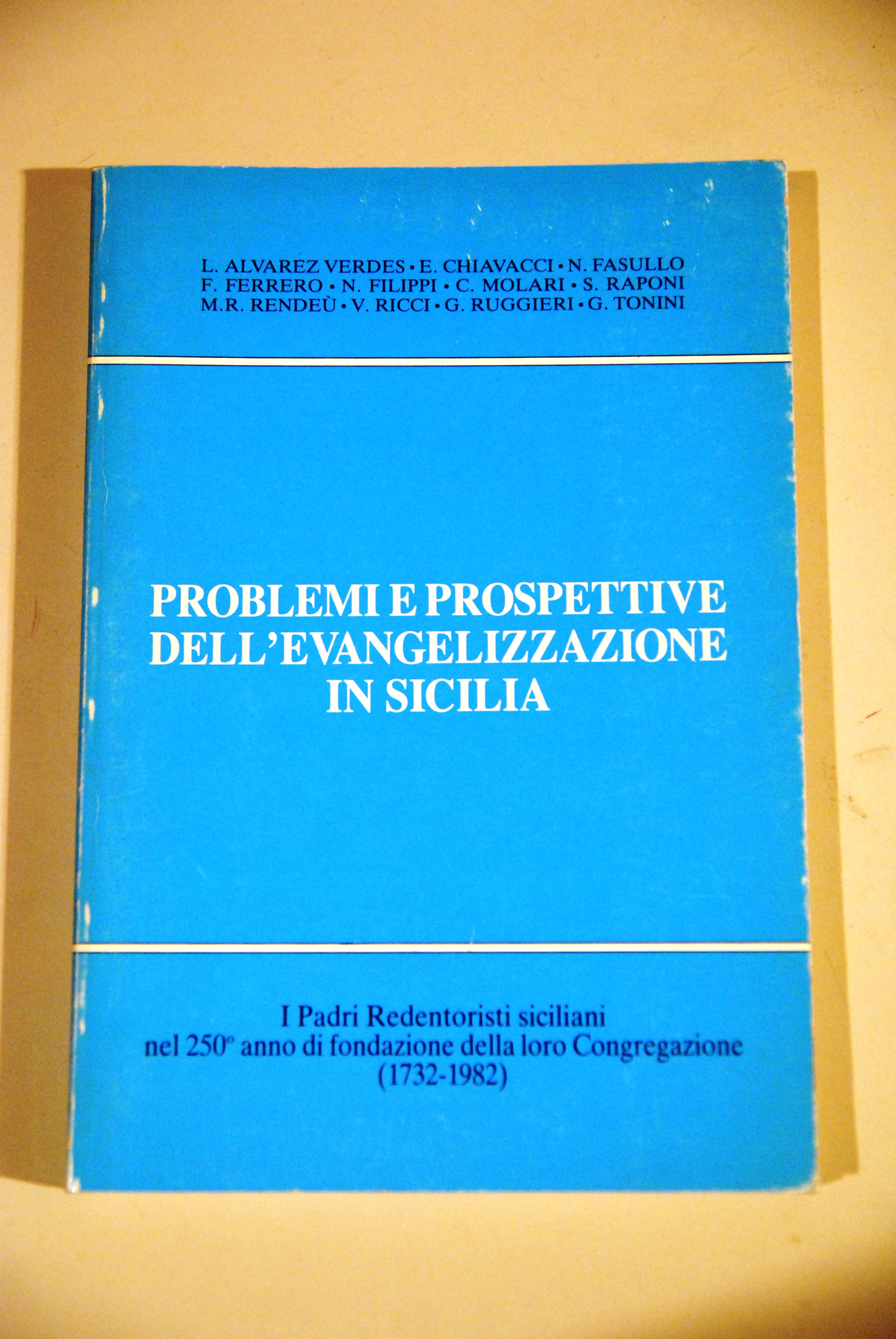 problemi e prospettive dell'evangelizzazione in sicilia NUOVO