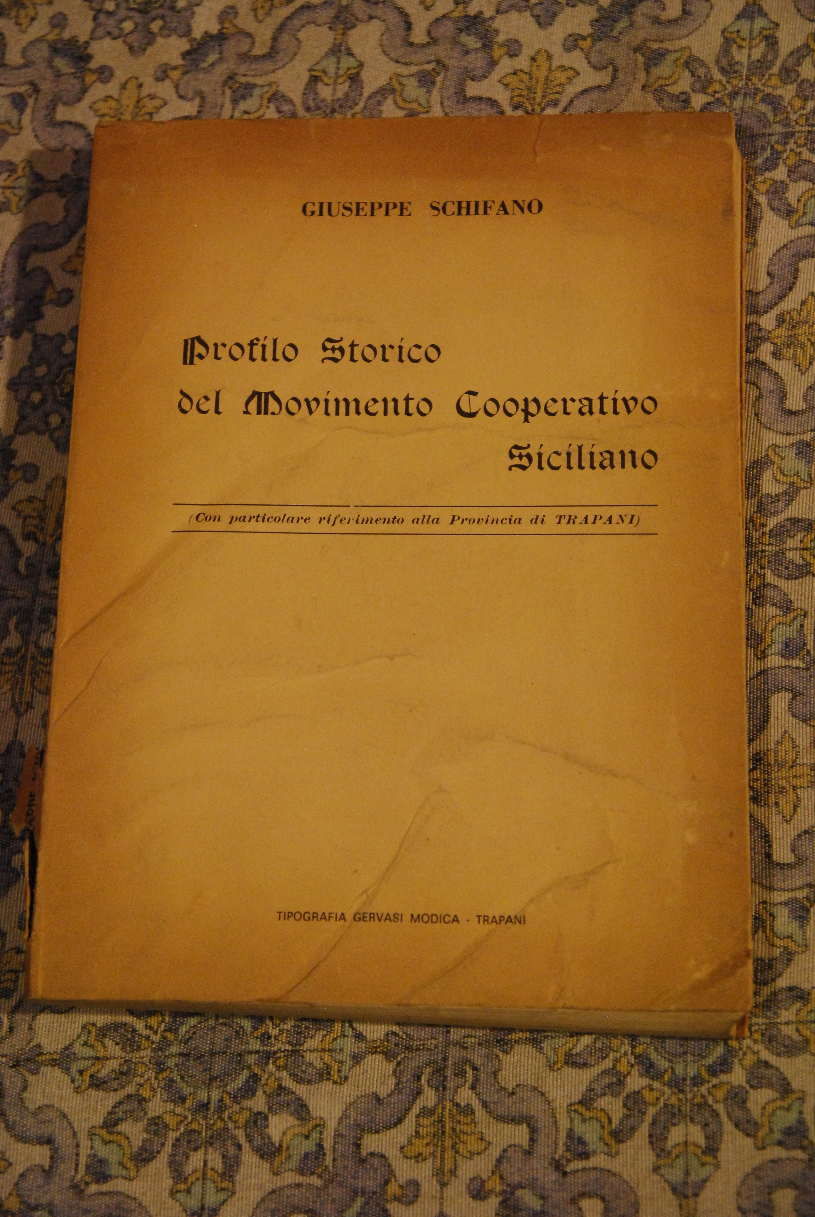 profilo storico del movimento cooperativo siciliano