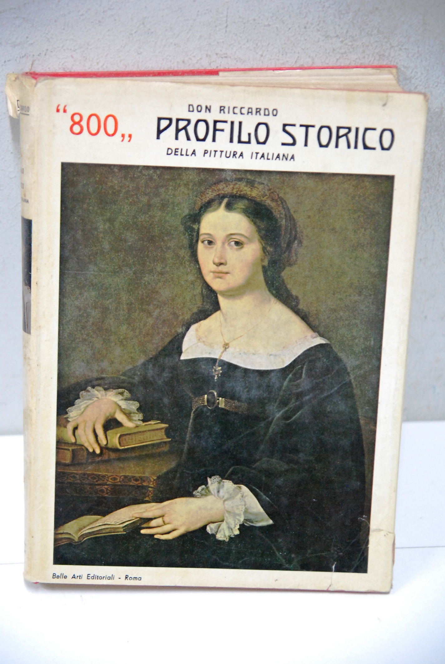 profilo storico della pittura italiana 800
