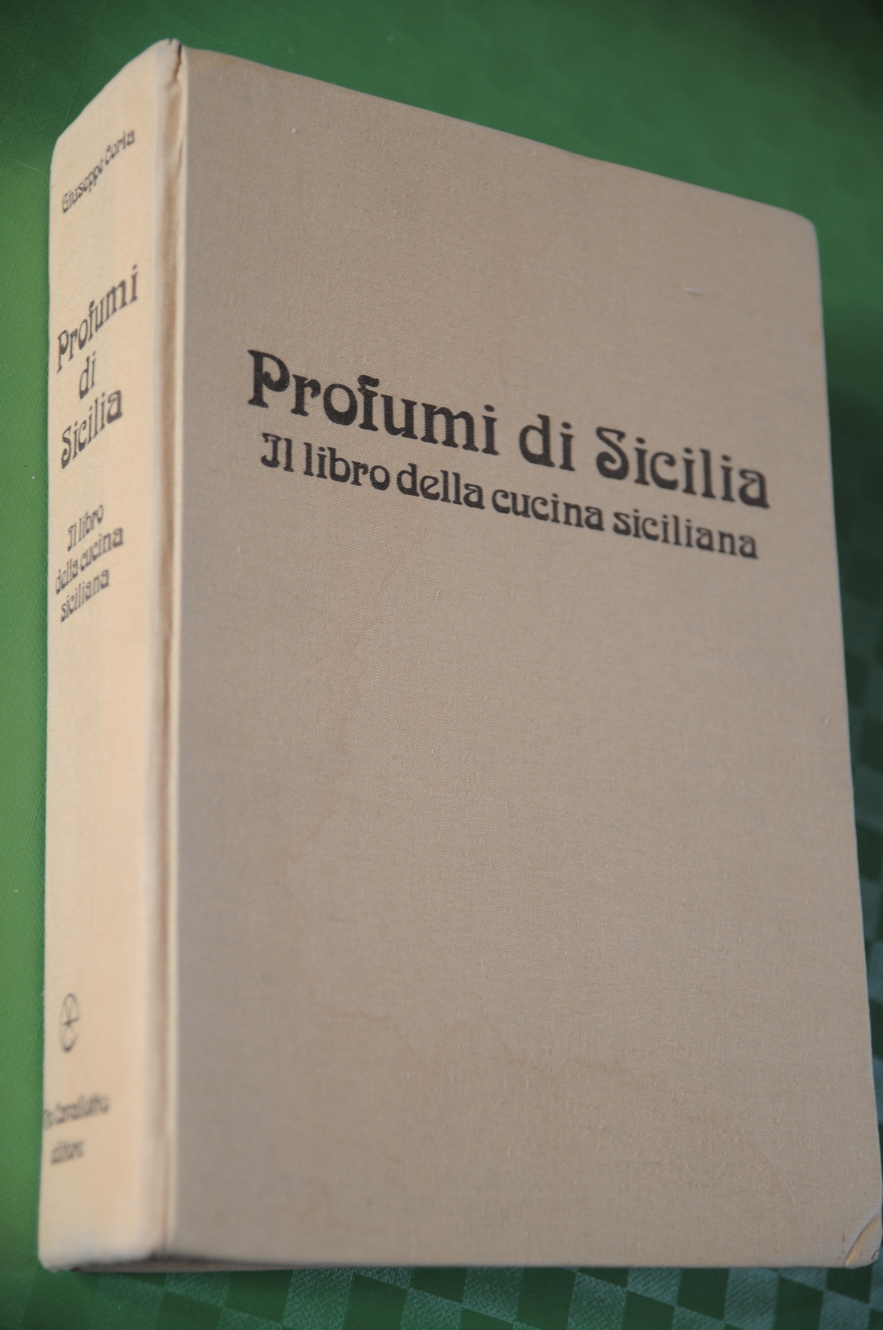 profumi di sicilia il libro della cucina siciliana autografato con …