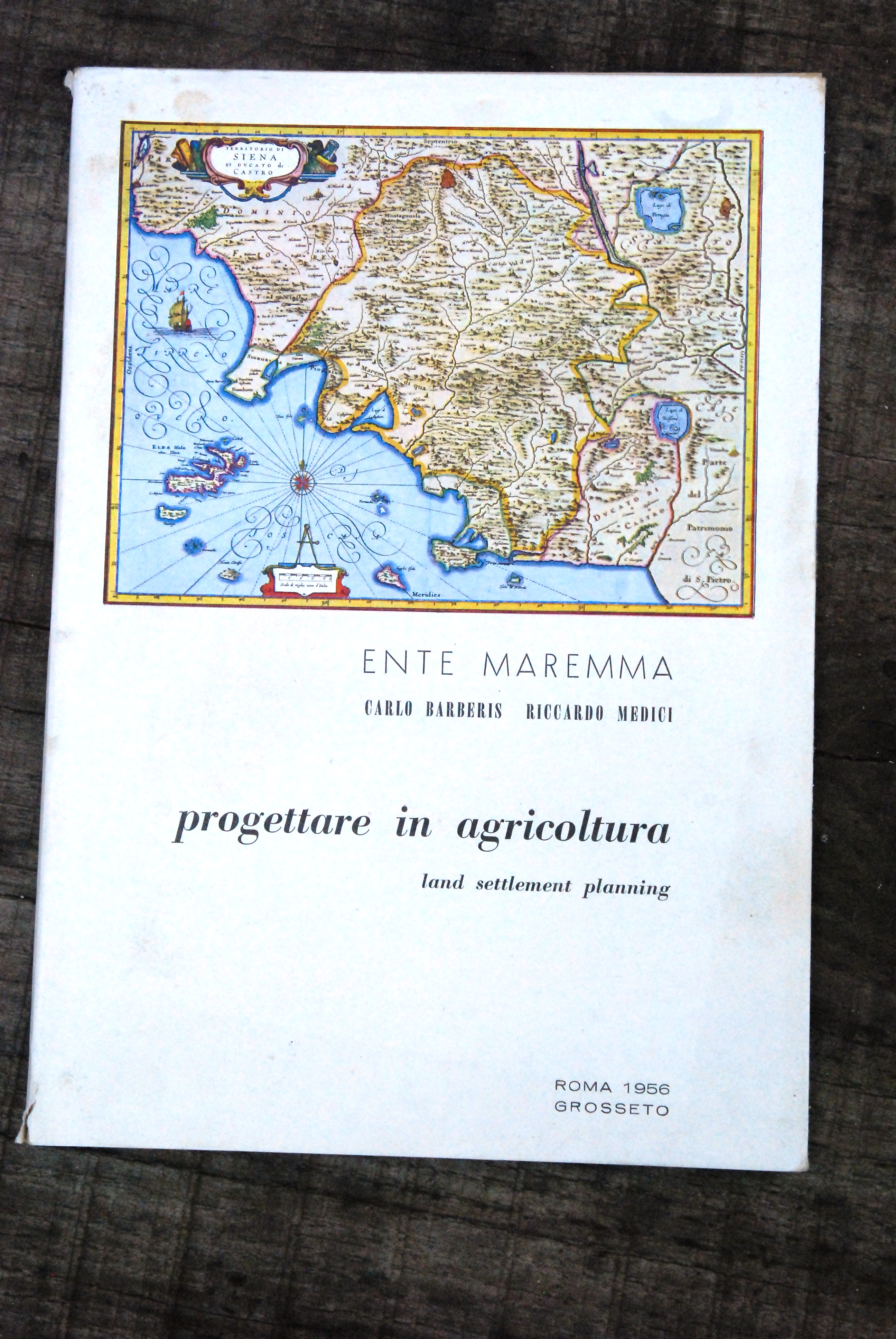 progettare in agricoltura land settlement planning