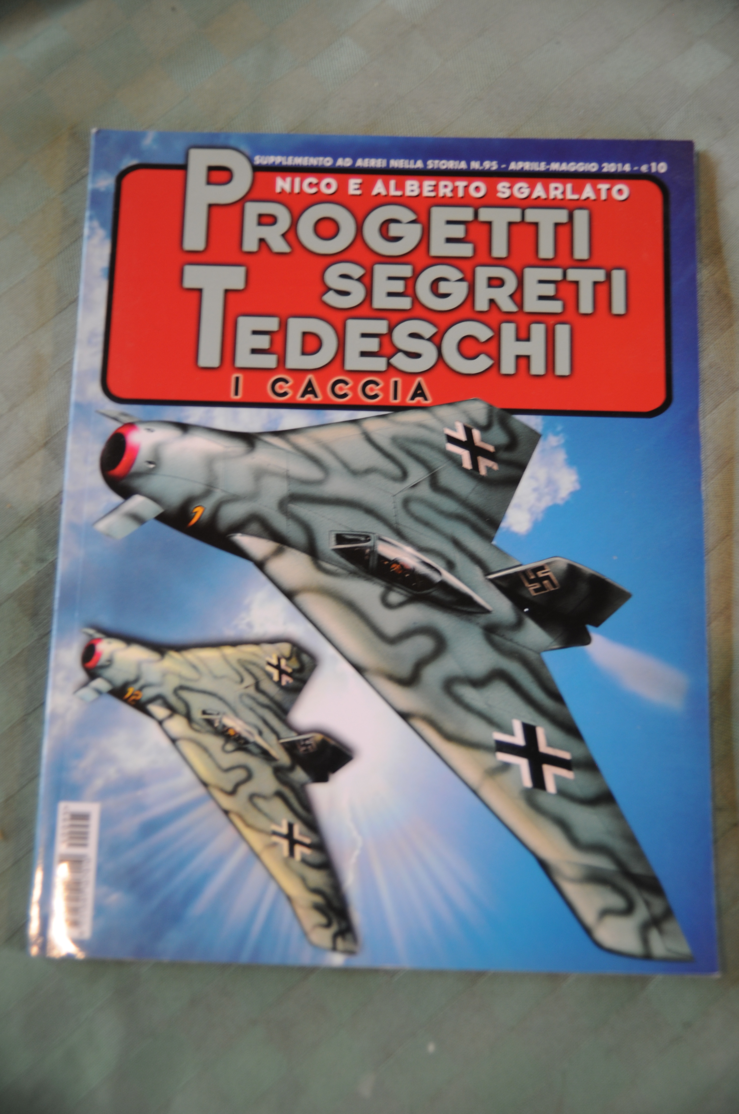 PROGETTI SEGRETI TEDESCHI i caccia NUOVISSIMO