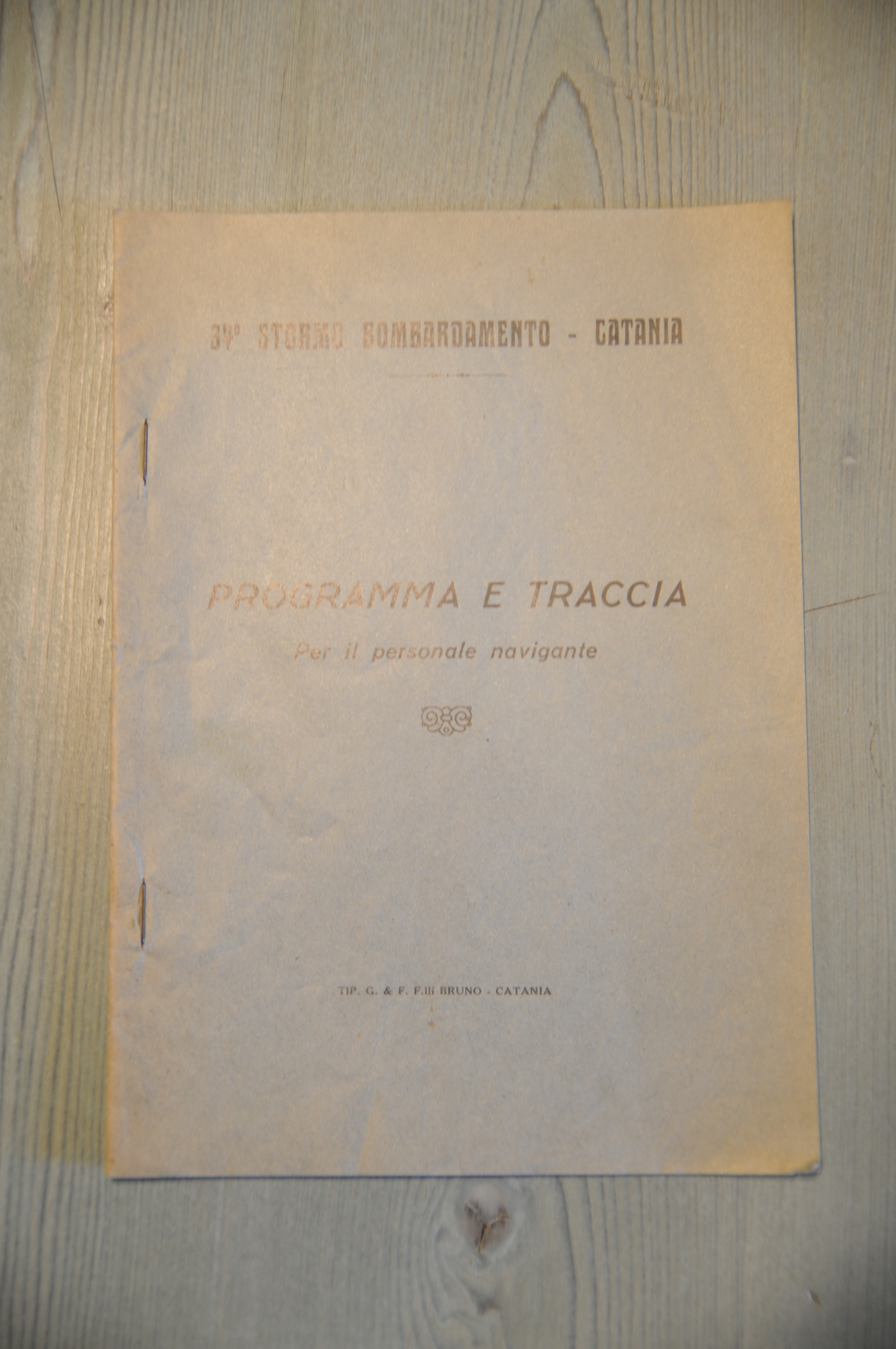 programma e traccia
