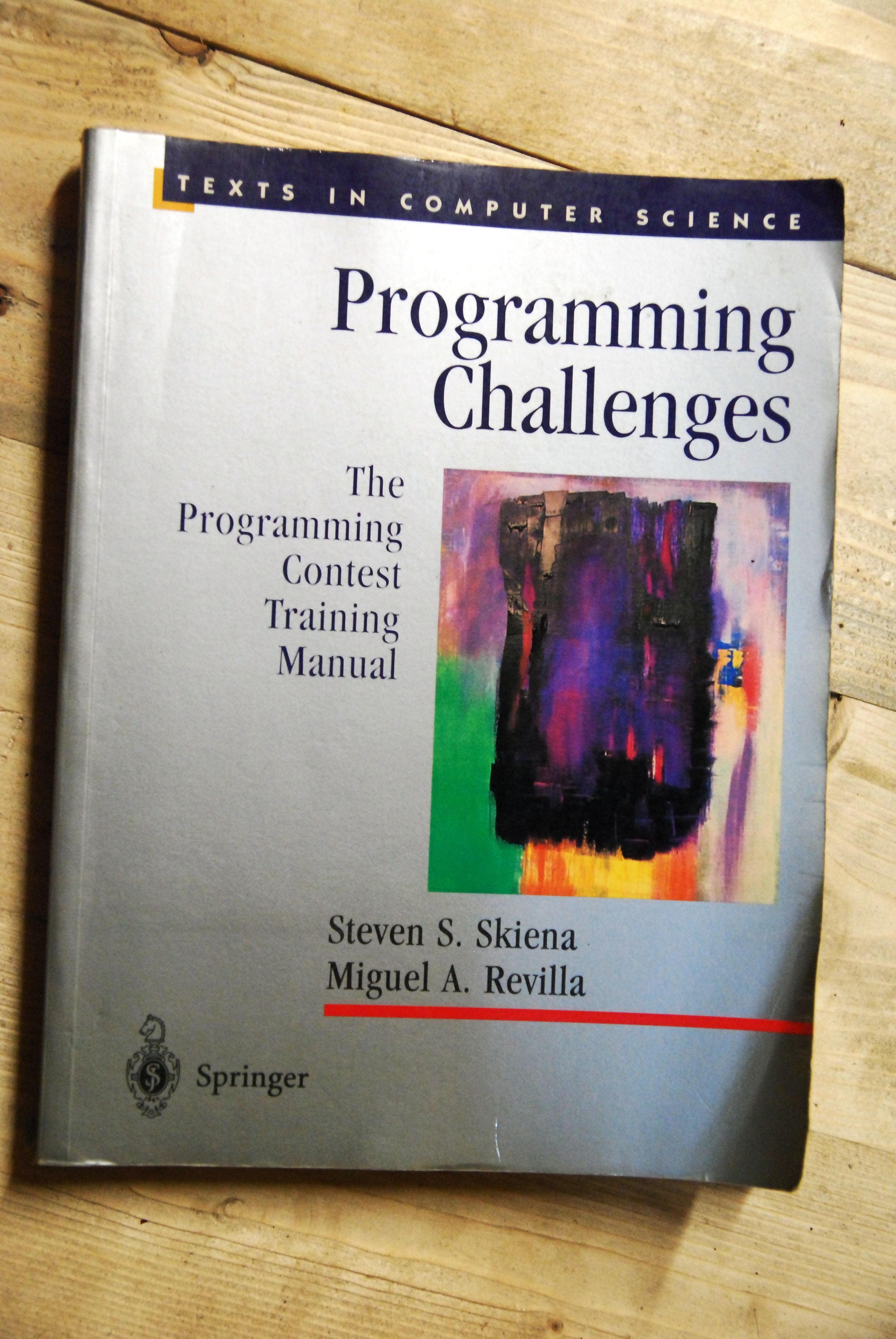 programming challenges the programming contest training manual