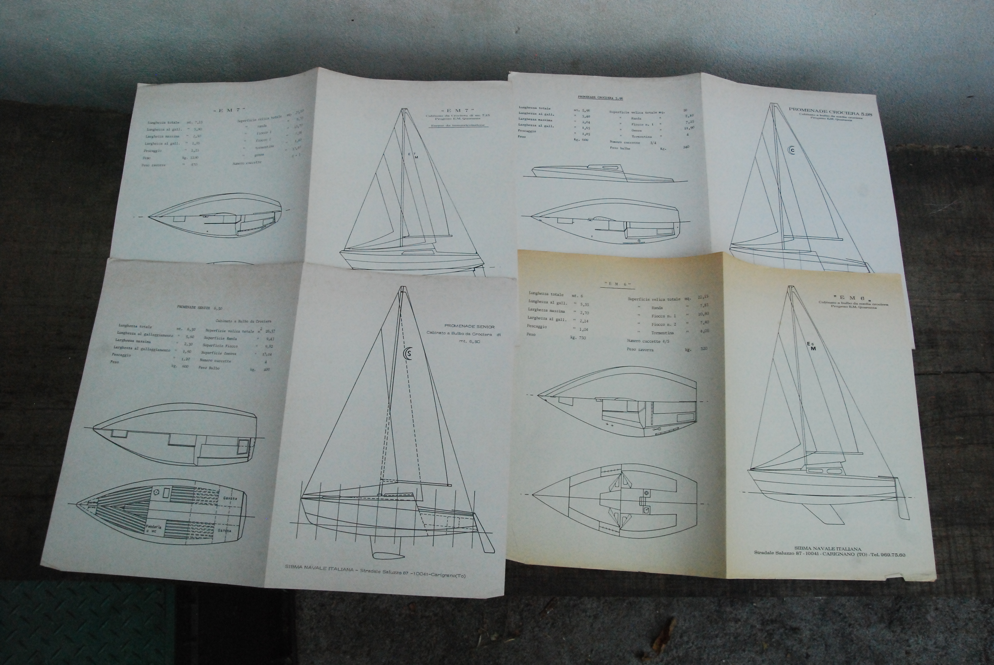 promenade senior em 7 crociera 5.98 ed EM 6