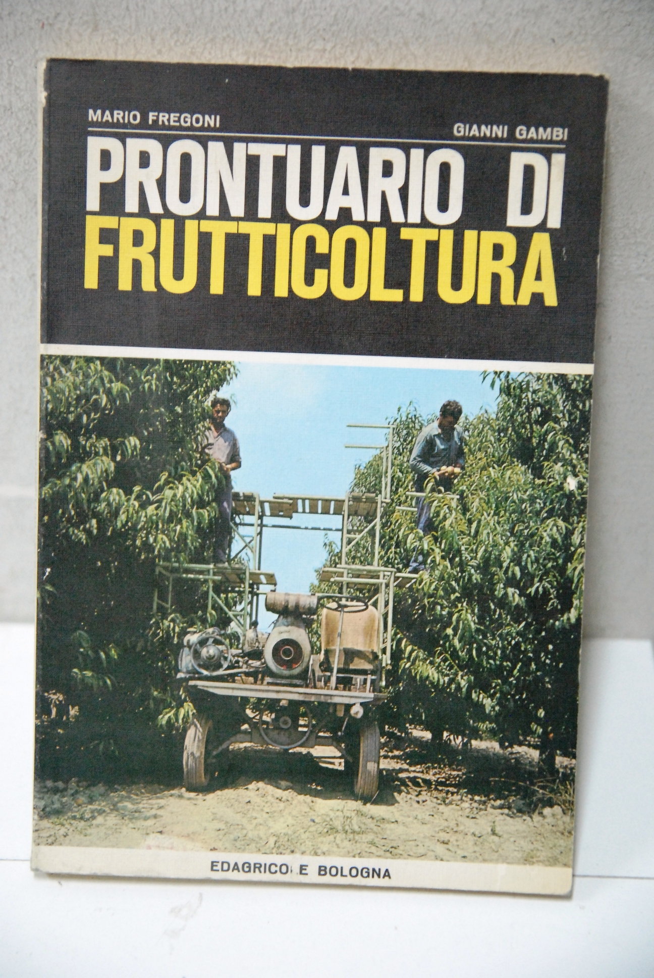 prontuario di frutticoltura