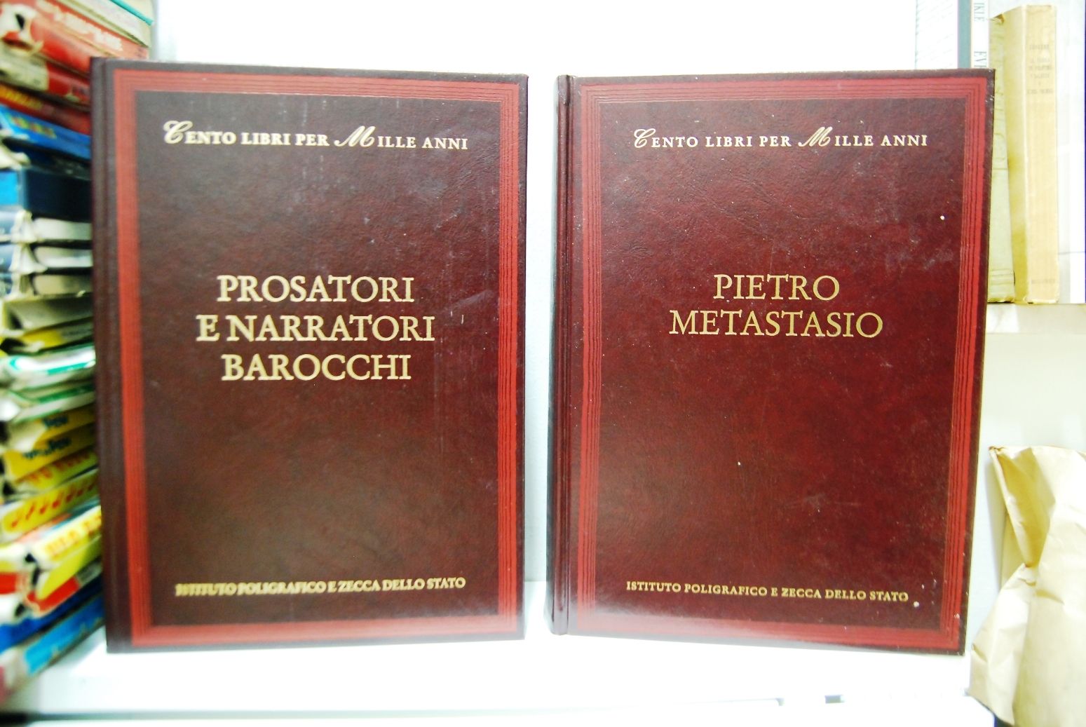 Prosatori e narratori barocchi / Pietro metastasio