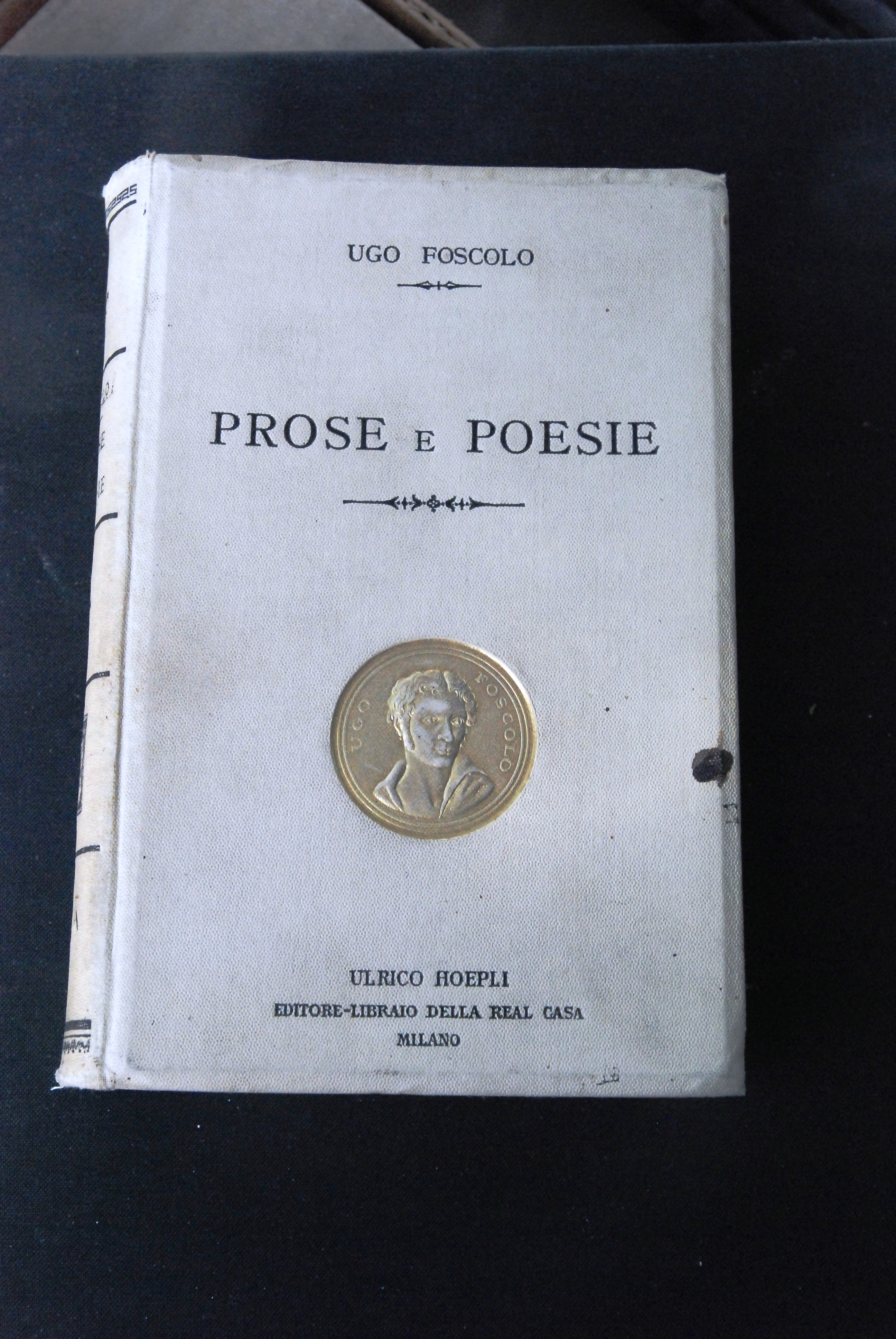 prose e poesie (ernesto marinoni)