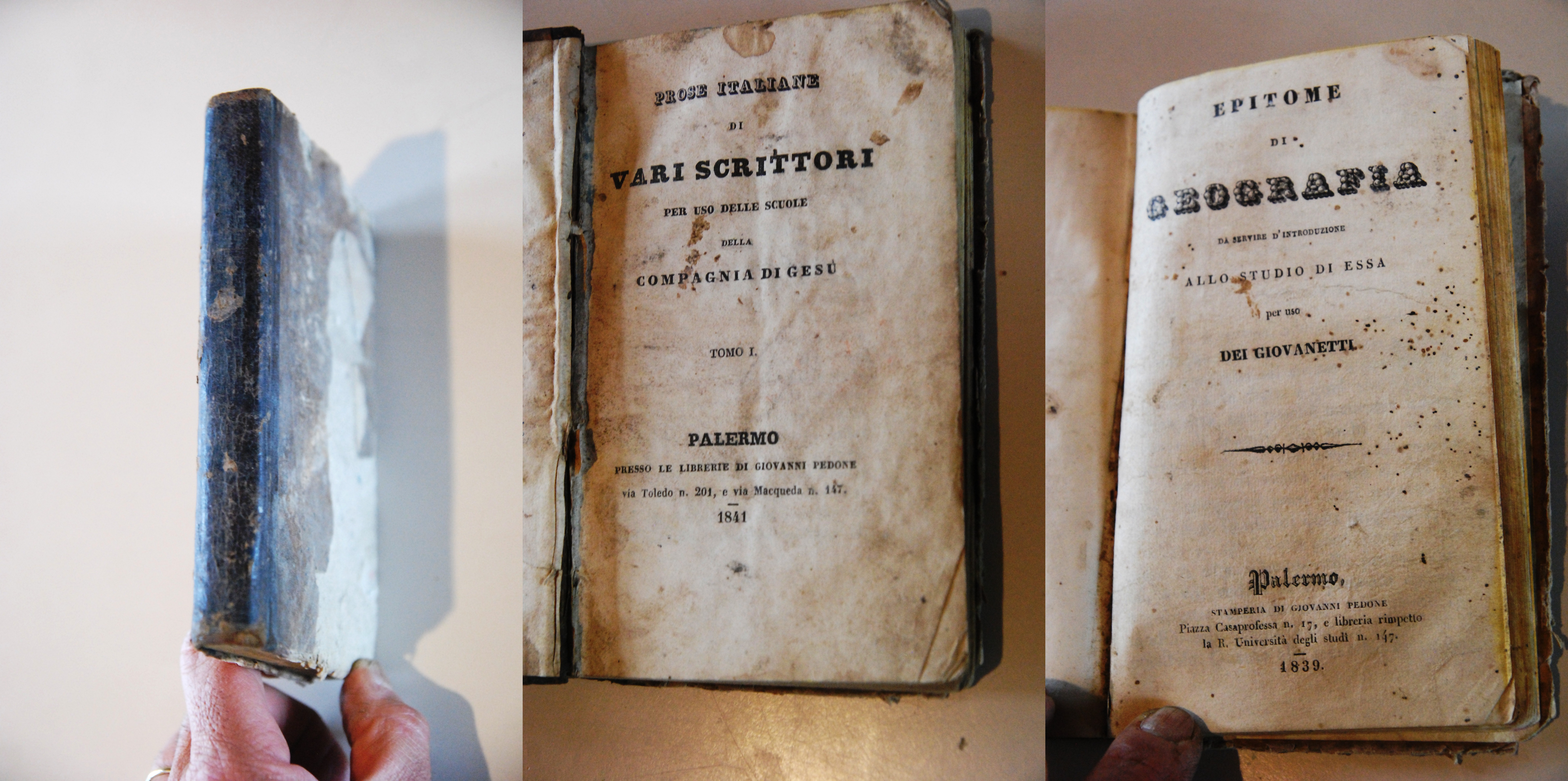 prose italiane di vari scrittori per uso delle scuole compagnia …