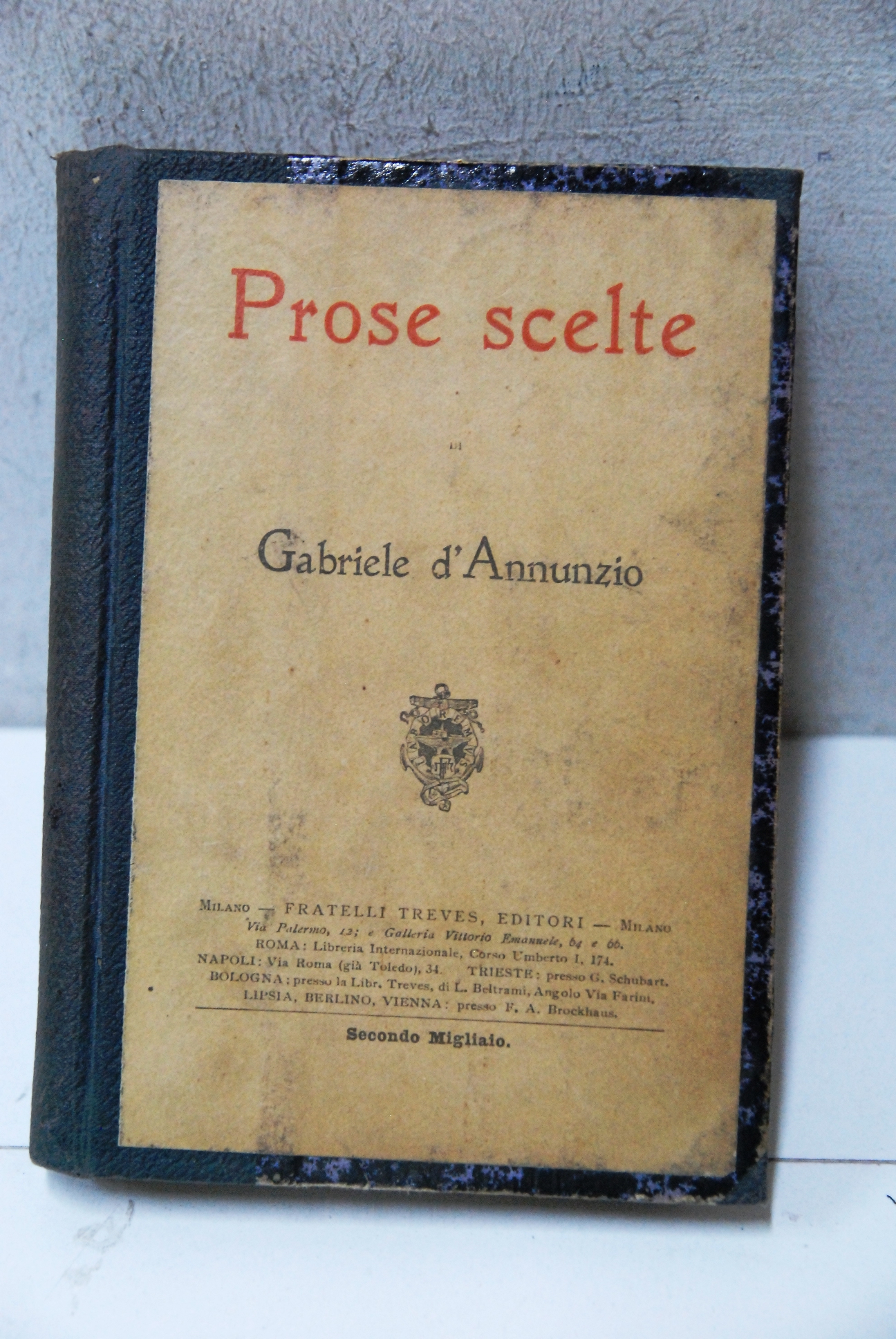 prose scelte secondo migliaio