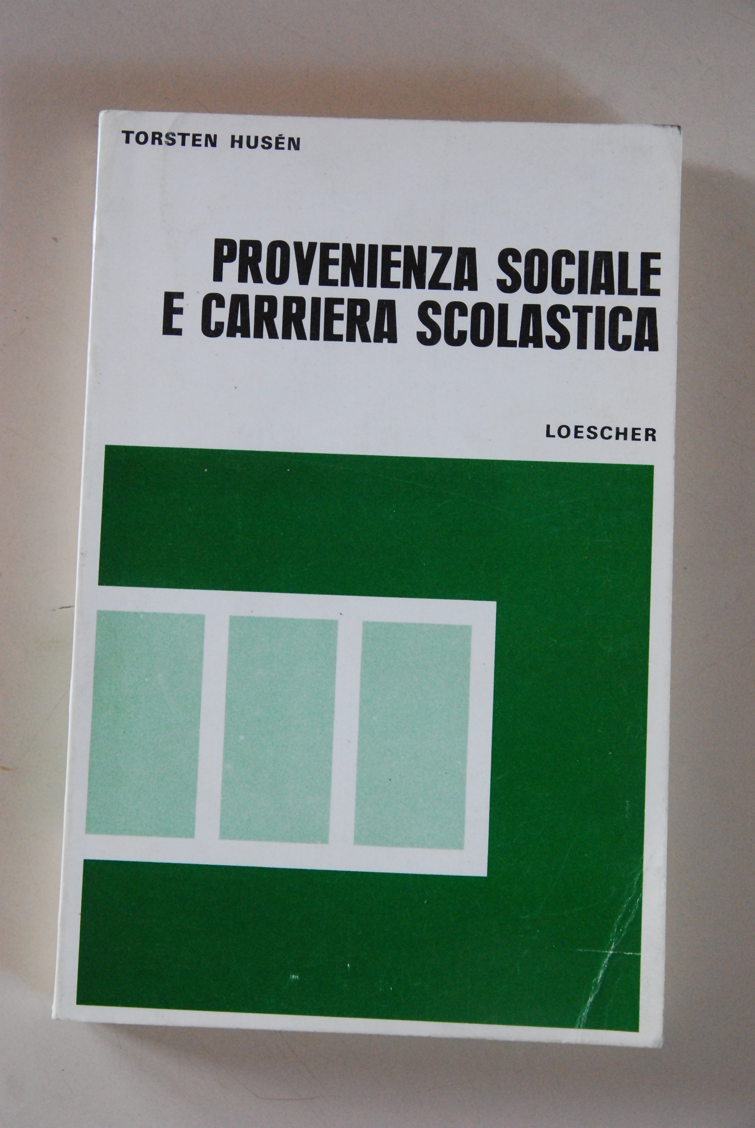 provenienza sociale e carriera scolastica NUOVO