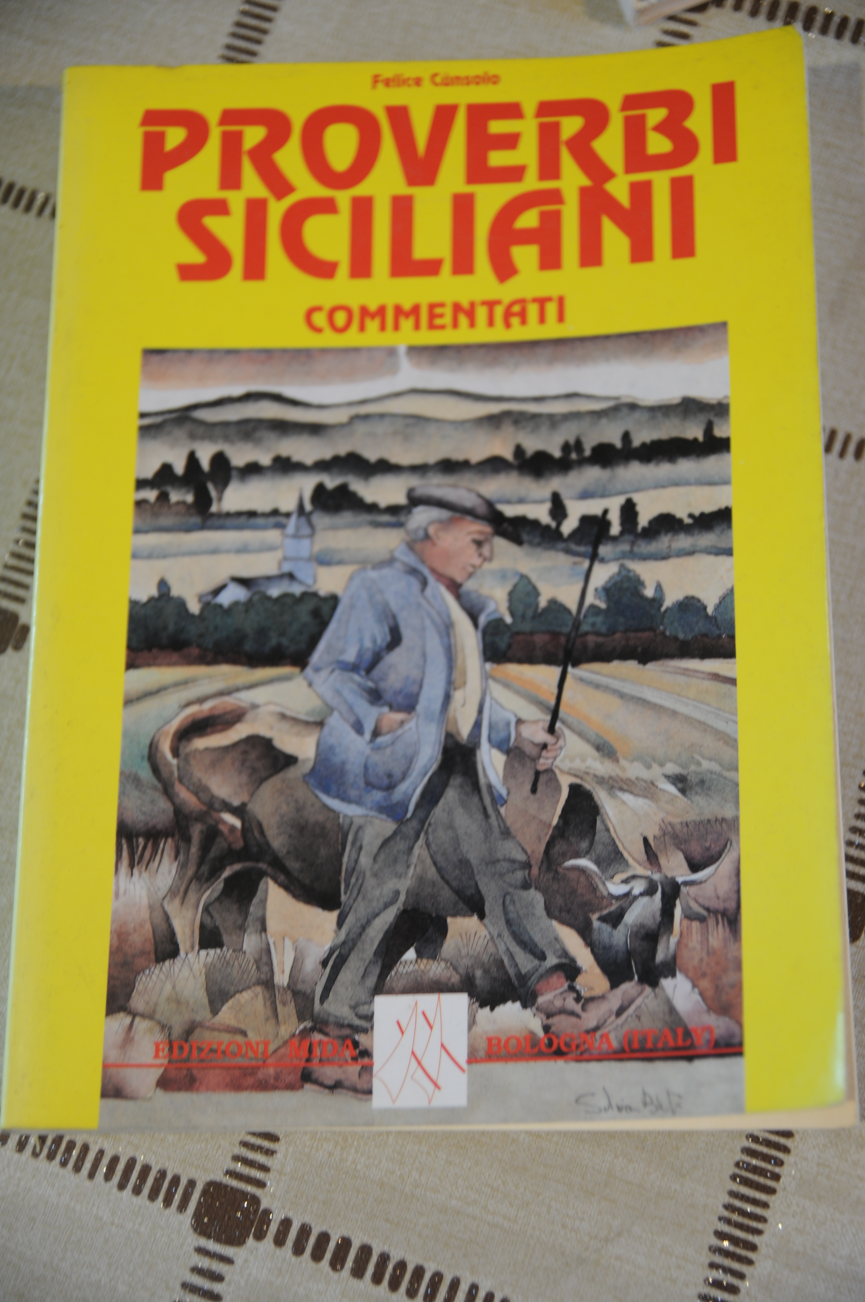 proverbi siciliani commentati NUOVO