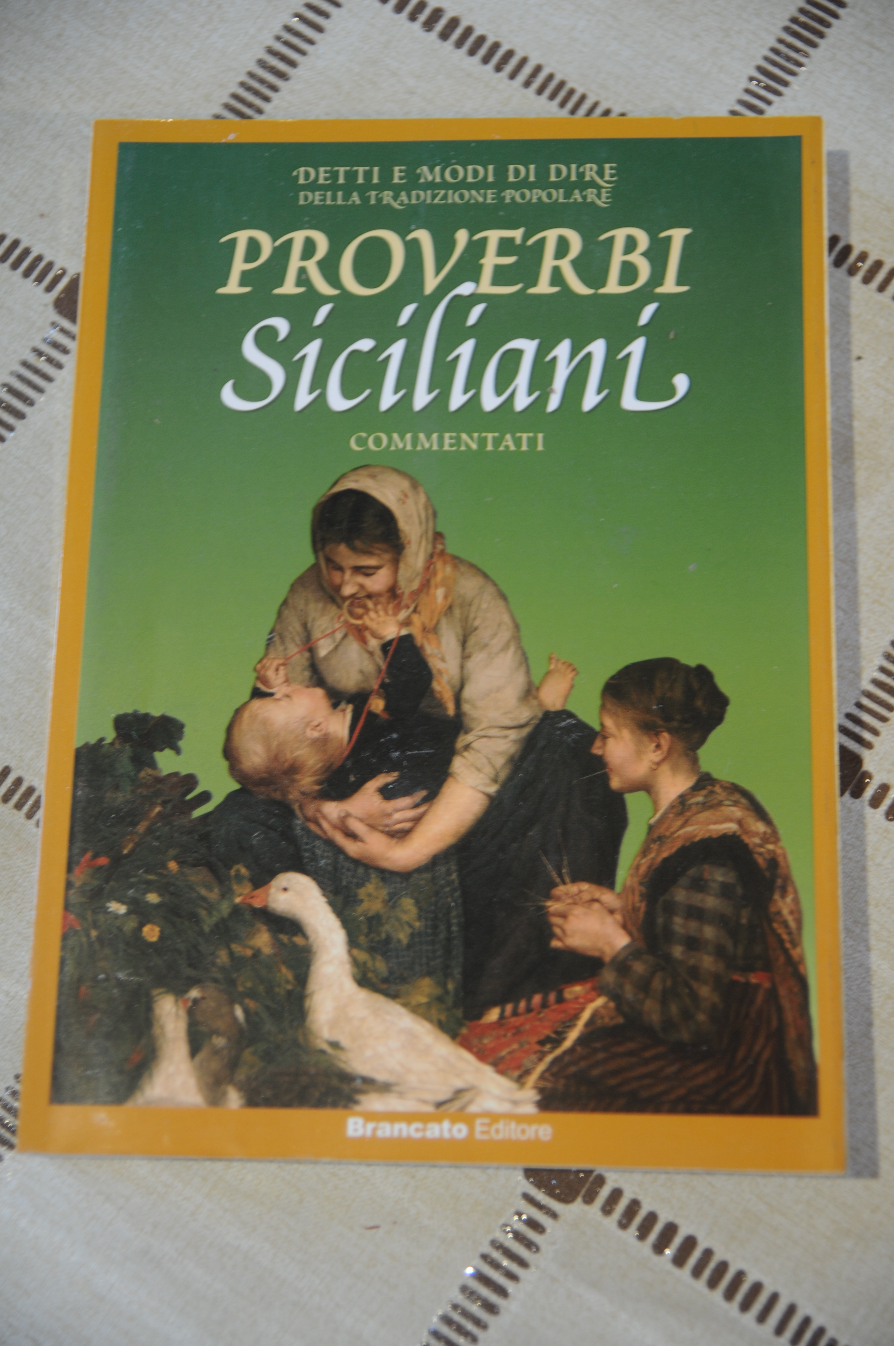 proverbi siciliani commentati NUOVO