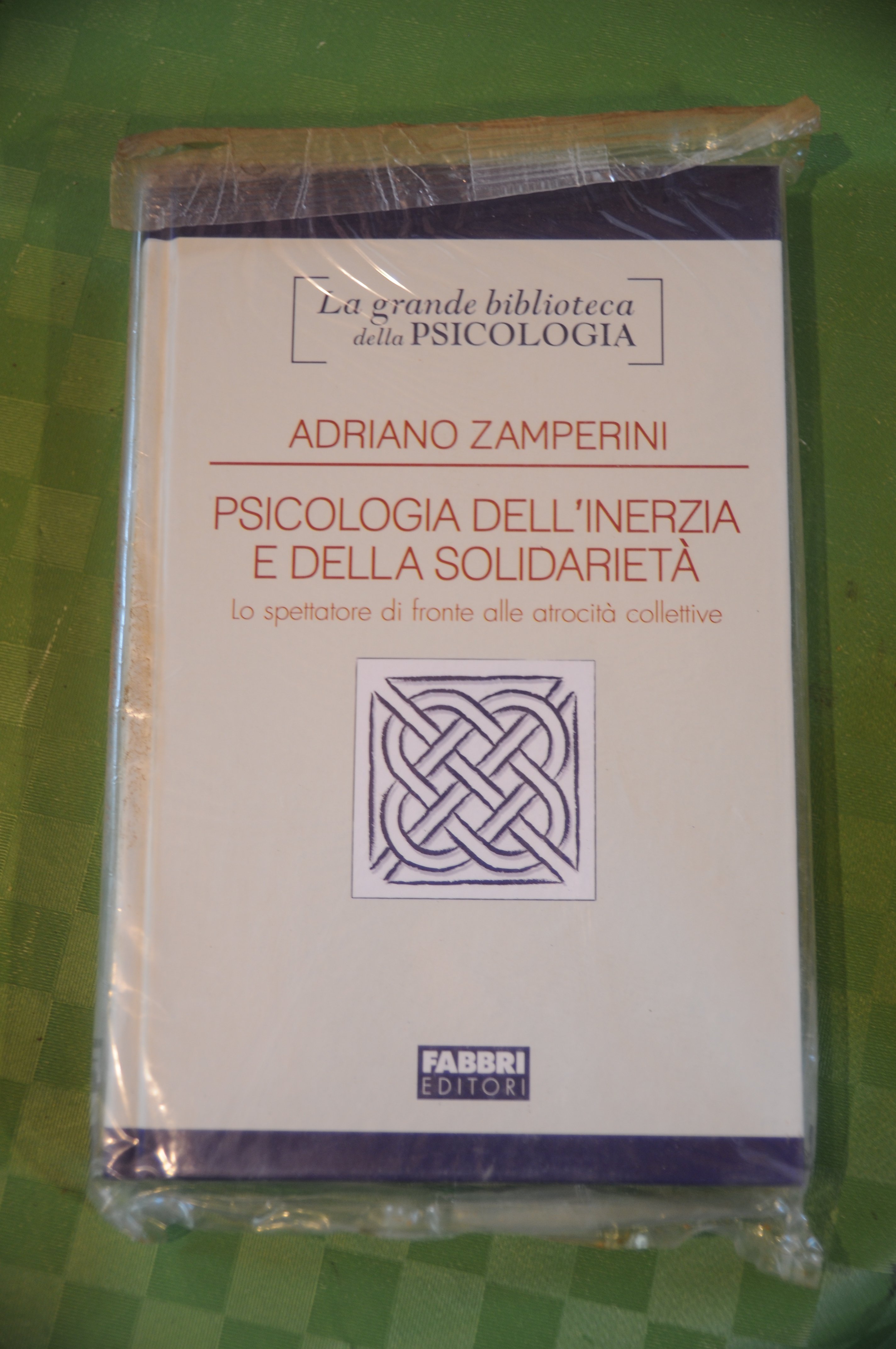 psicologia dell'inerzia e della solidarietà NUOVISSIMO