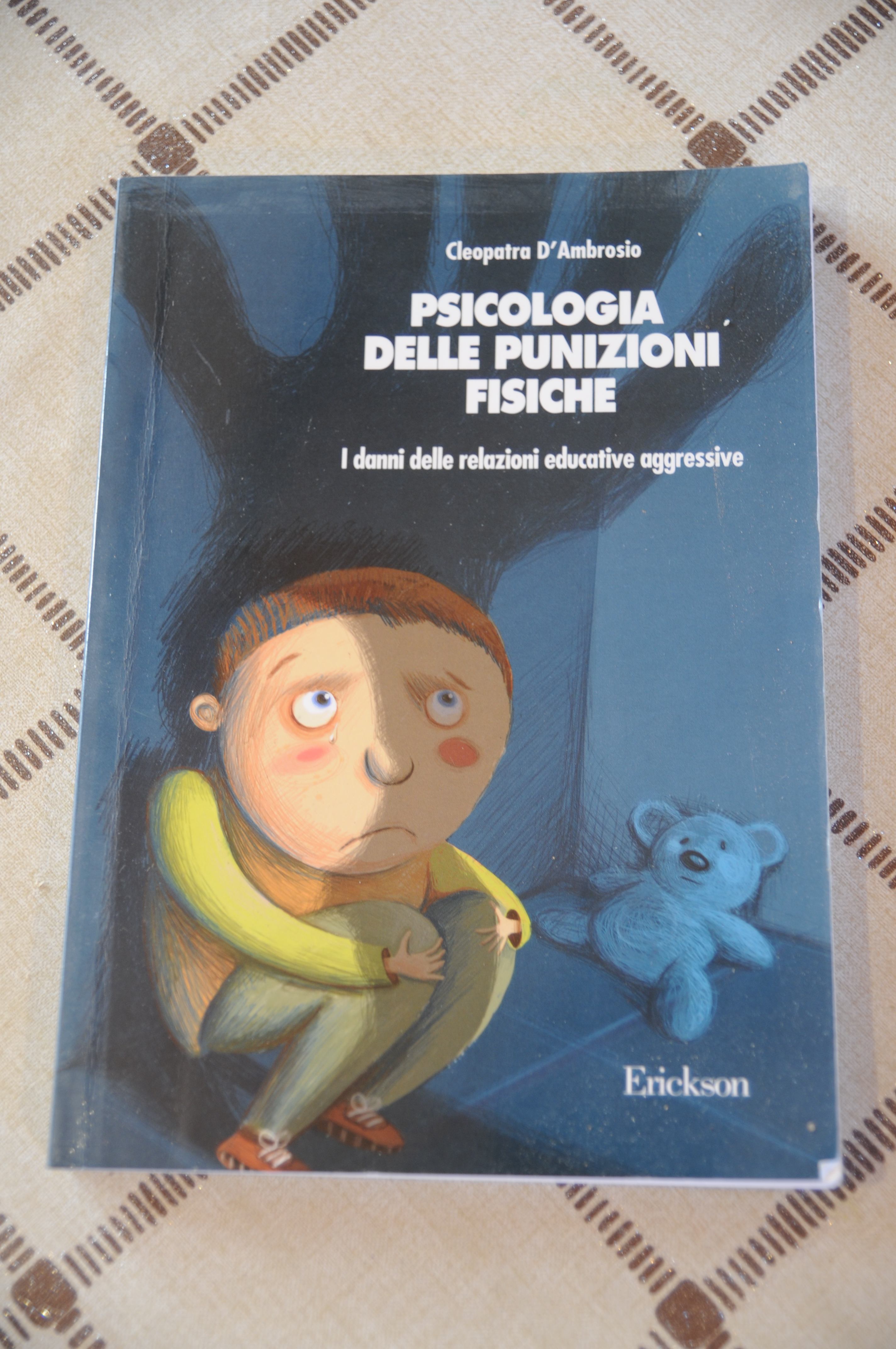psicologia delle punizioni fisiche (sottolineature)