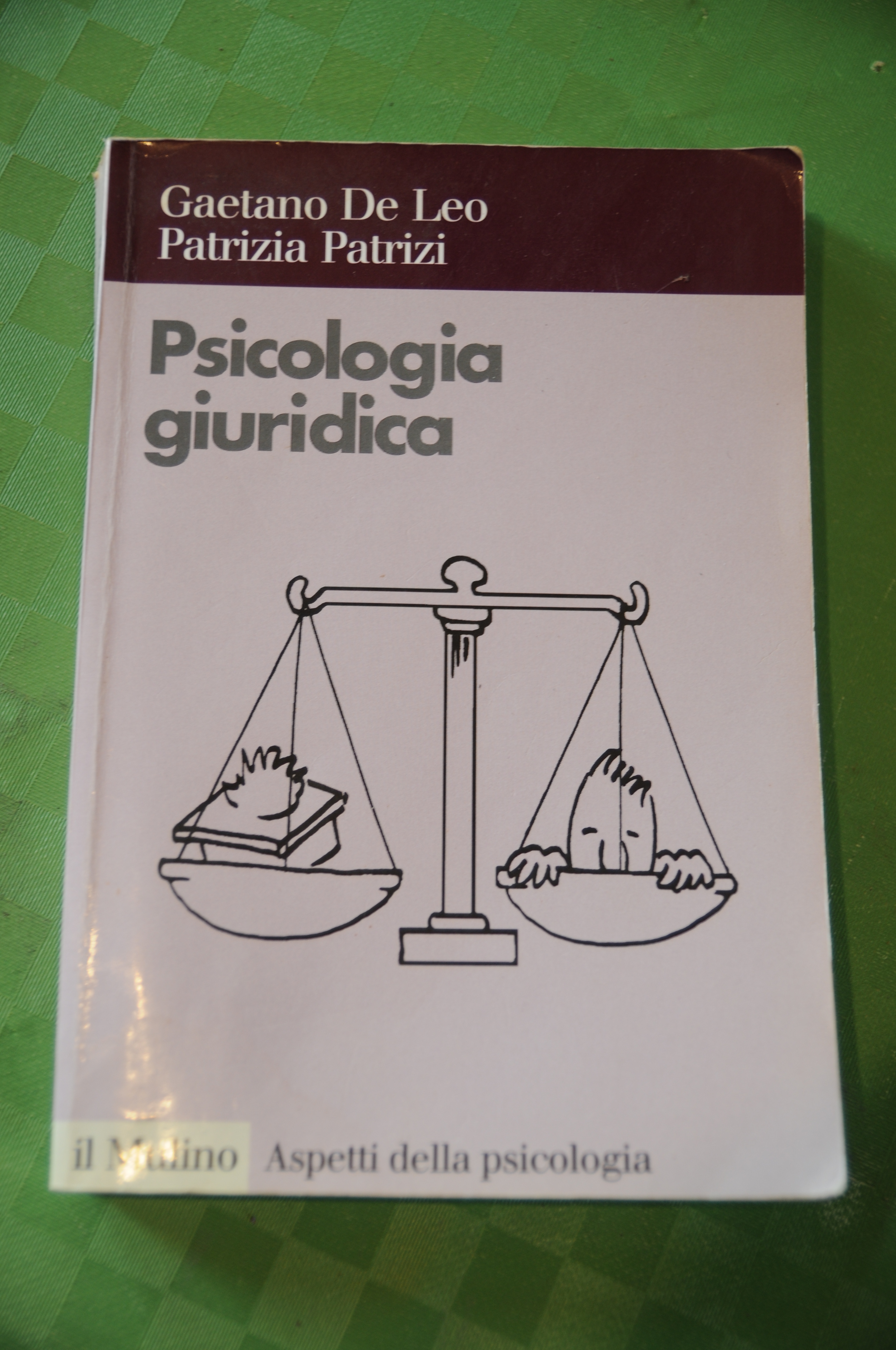 psicologia giuridica (sottolineature a matita)