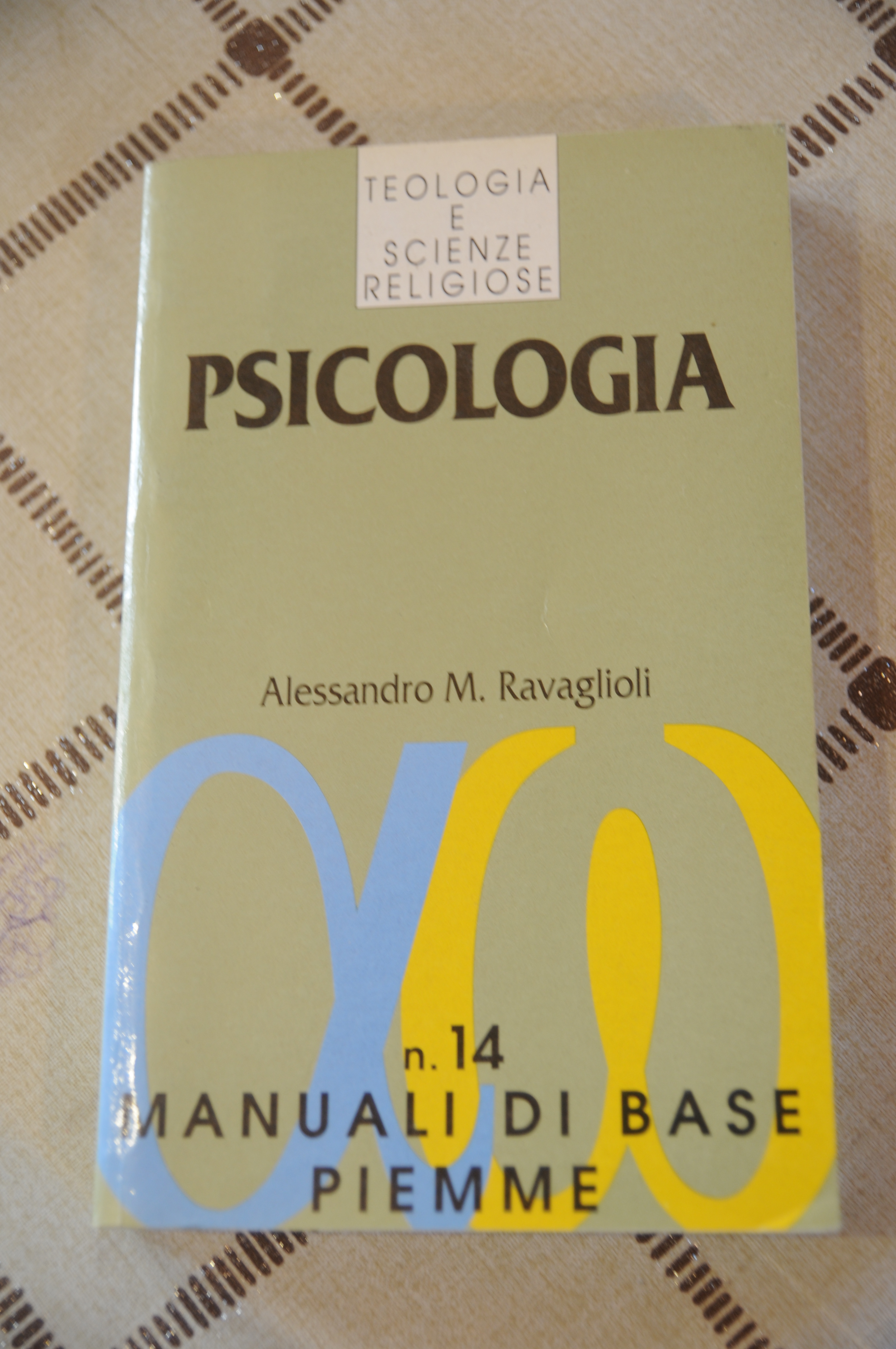 psicologia (sigla di prossesso) manuali di base 14 piemme