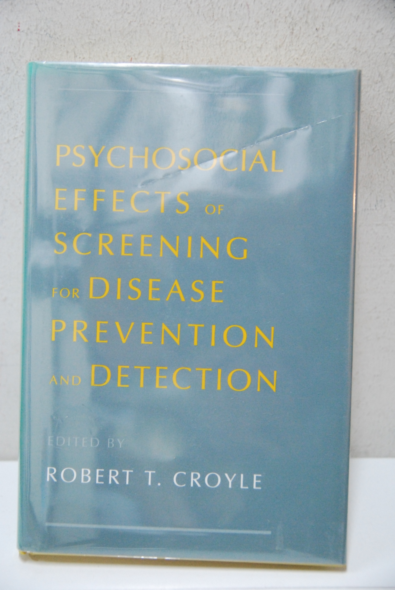 Psychosocial effects of screening for disease prevention and detection