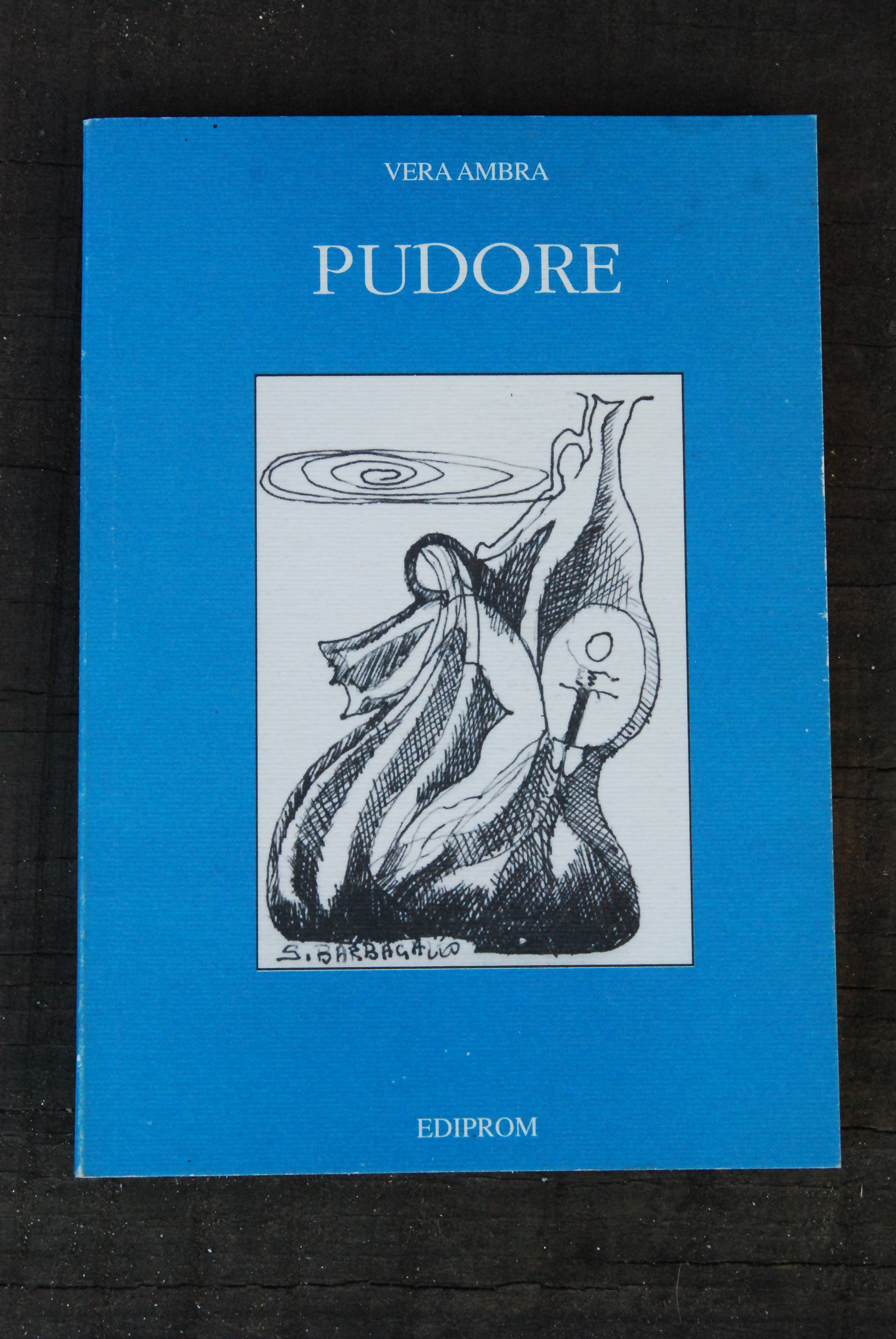 pudore 1 ed. autografato dall'autrice con dedica