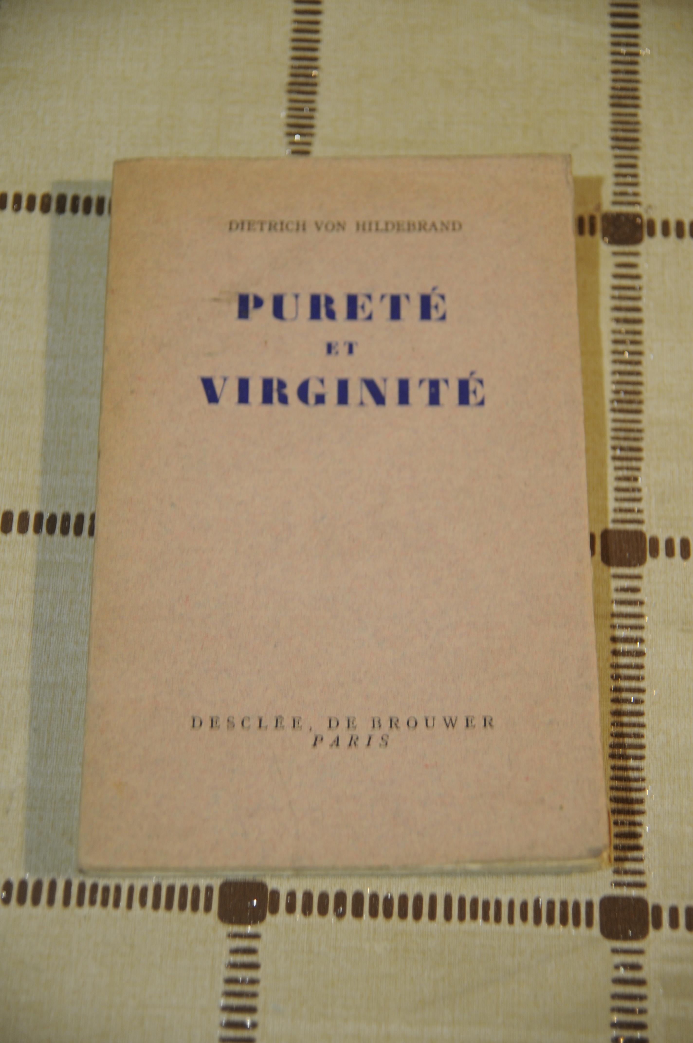 pureté pureté et virginité virginité NUOVO