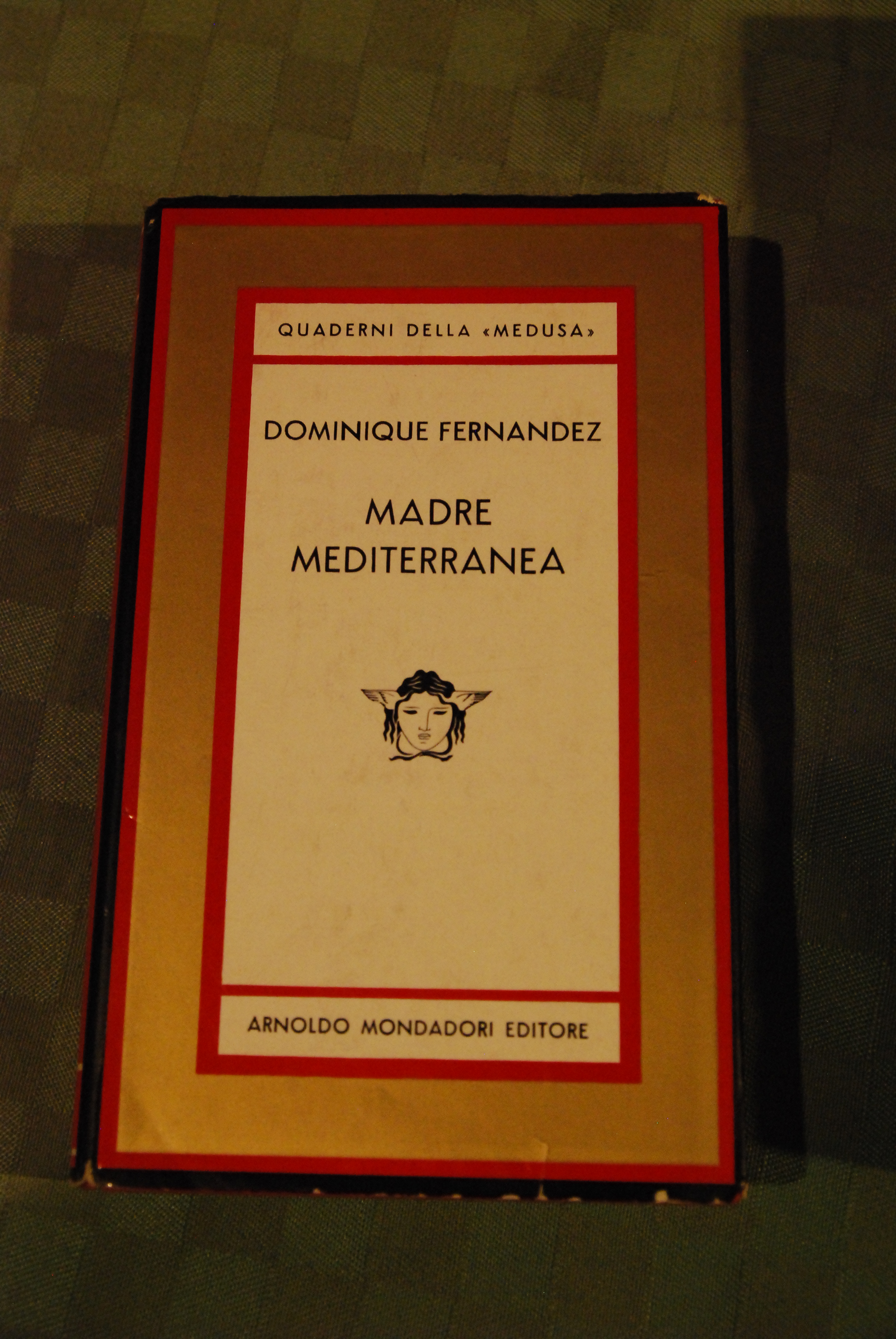 quaderni della medusa madre mediterranea mondadori 1 ed