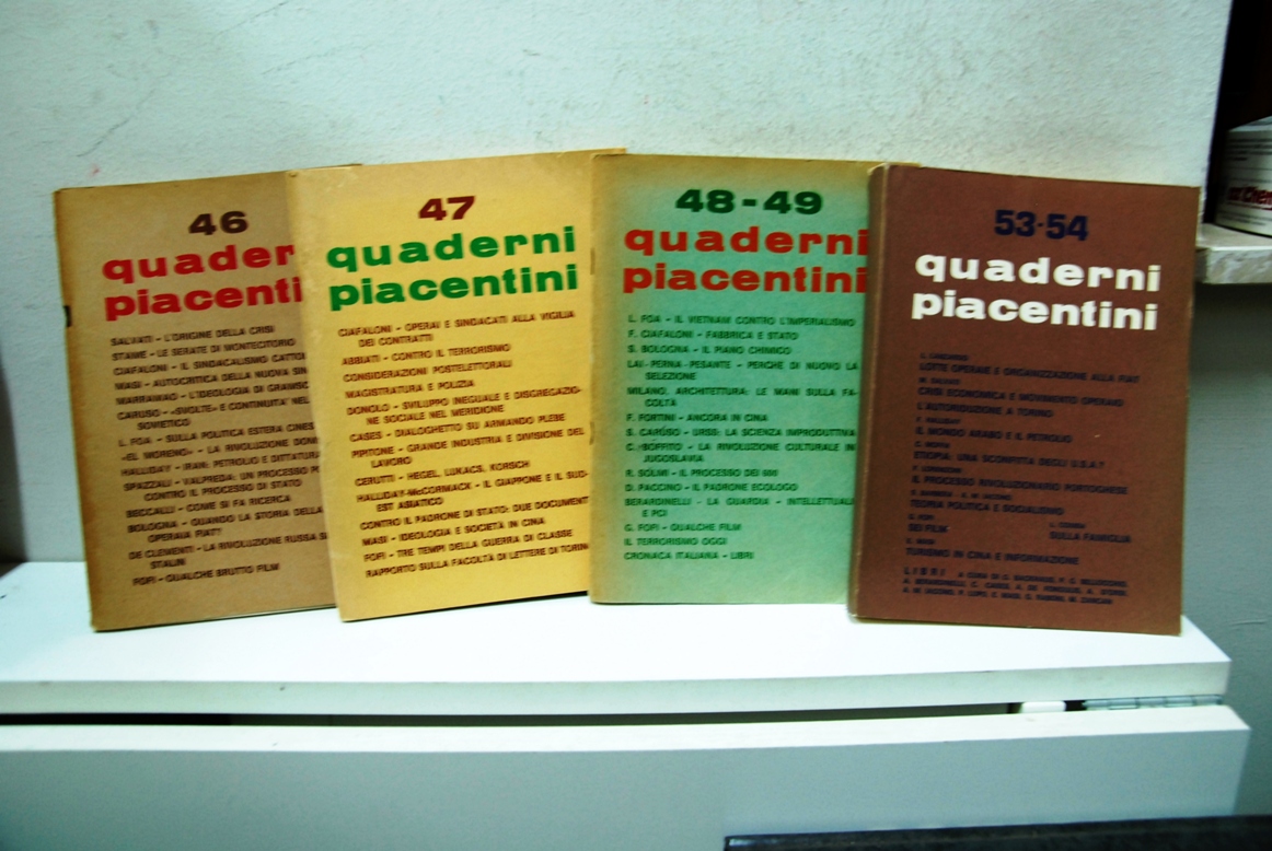 Quaderni Piacentini 46,47,48,49,53,54