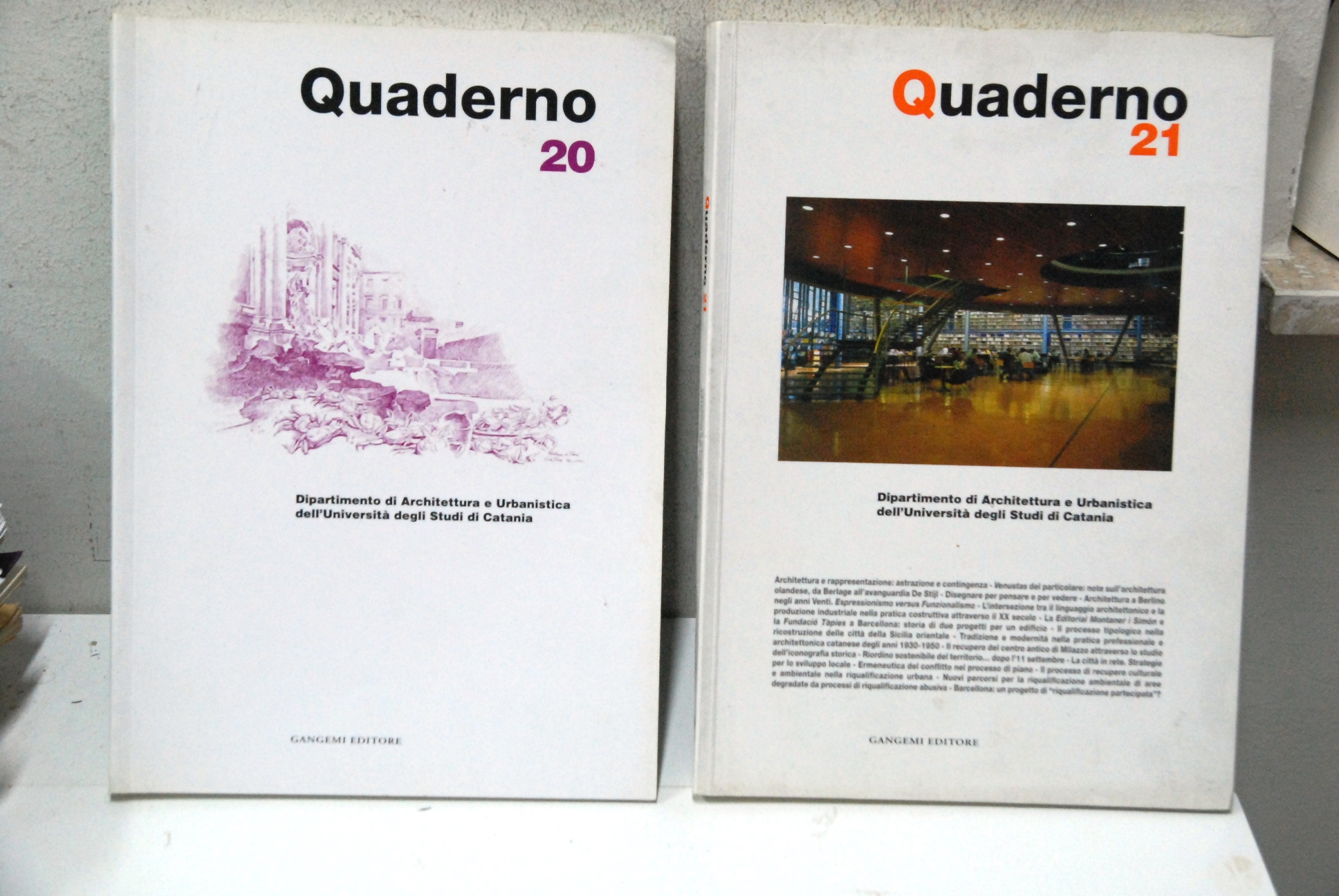 quaderno 20 e 21 NUOVI