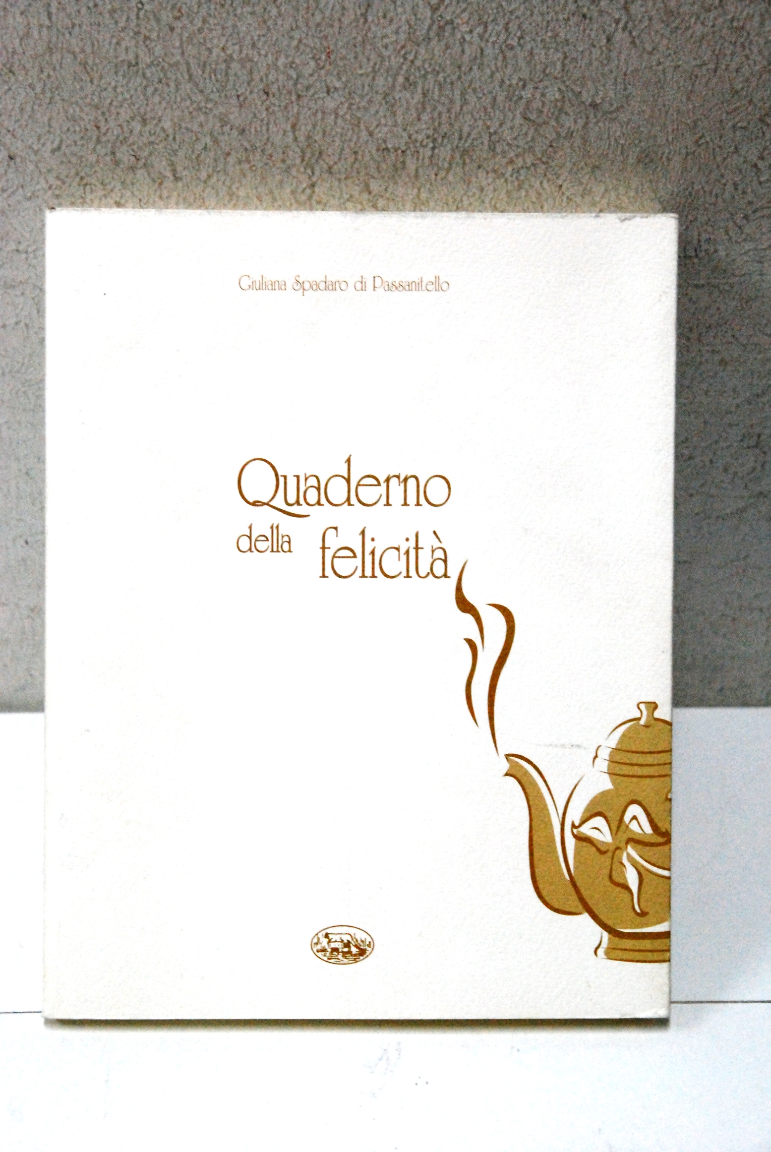 quaderno della felicità RICETTARIO nuovo