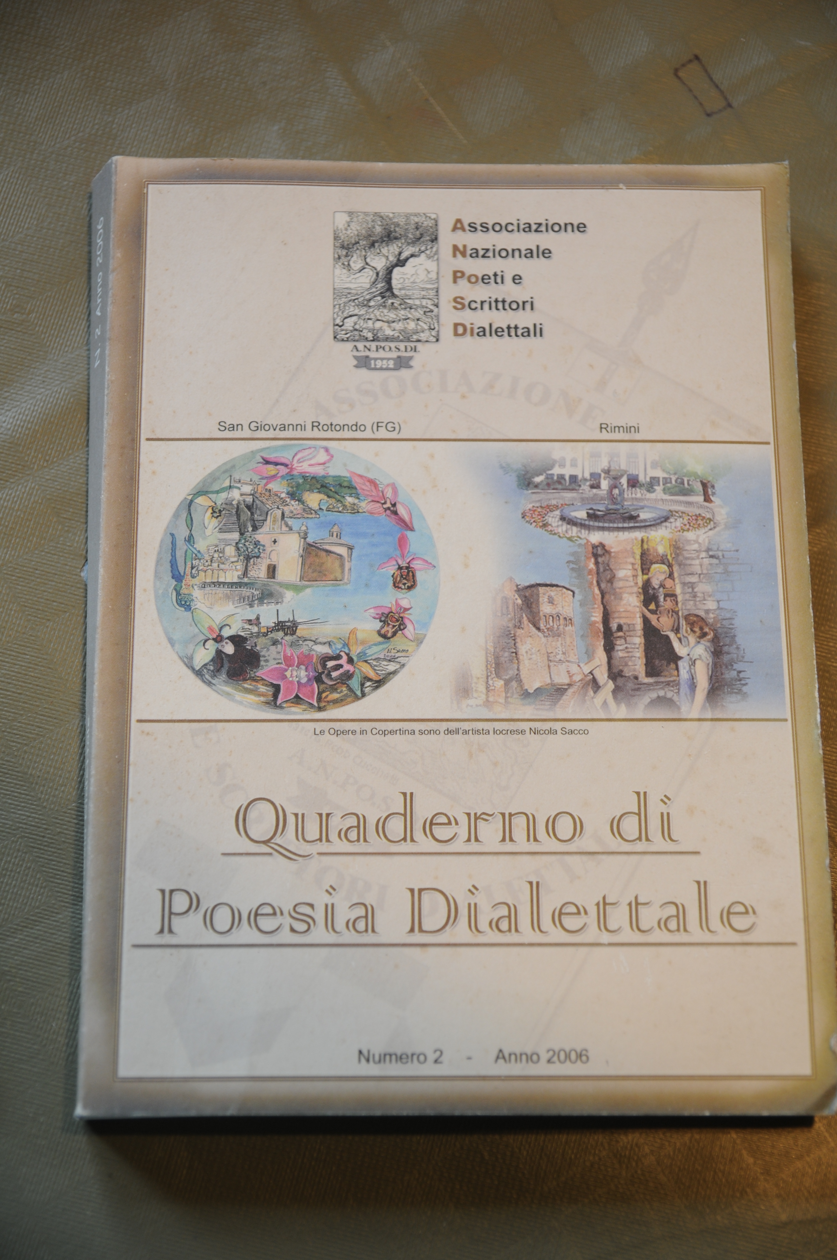 quaderno di poesia dialettale N. 2
