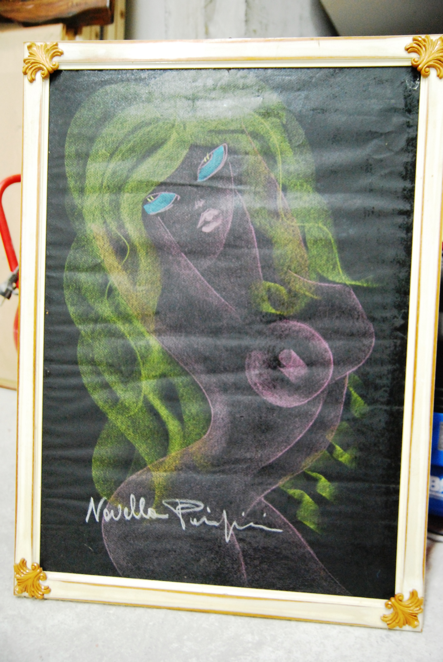 quadro gessetti colorati 50x80 perfetto