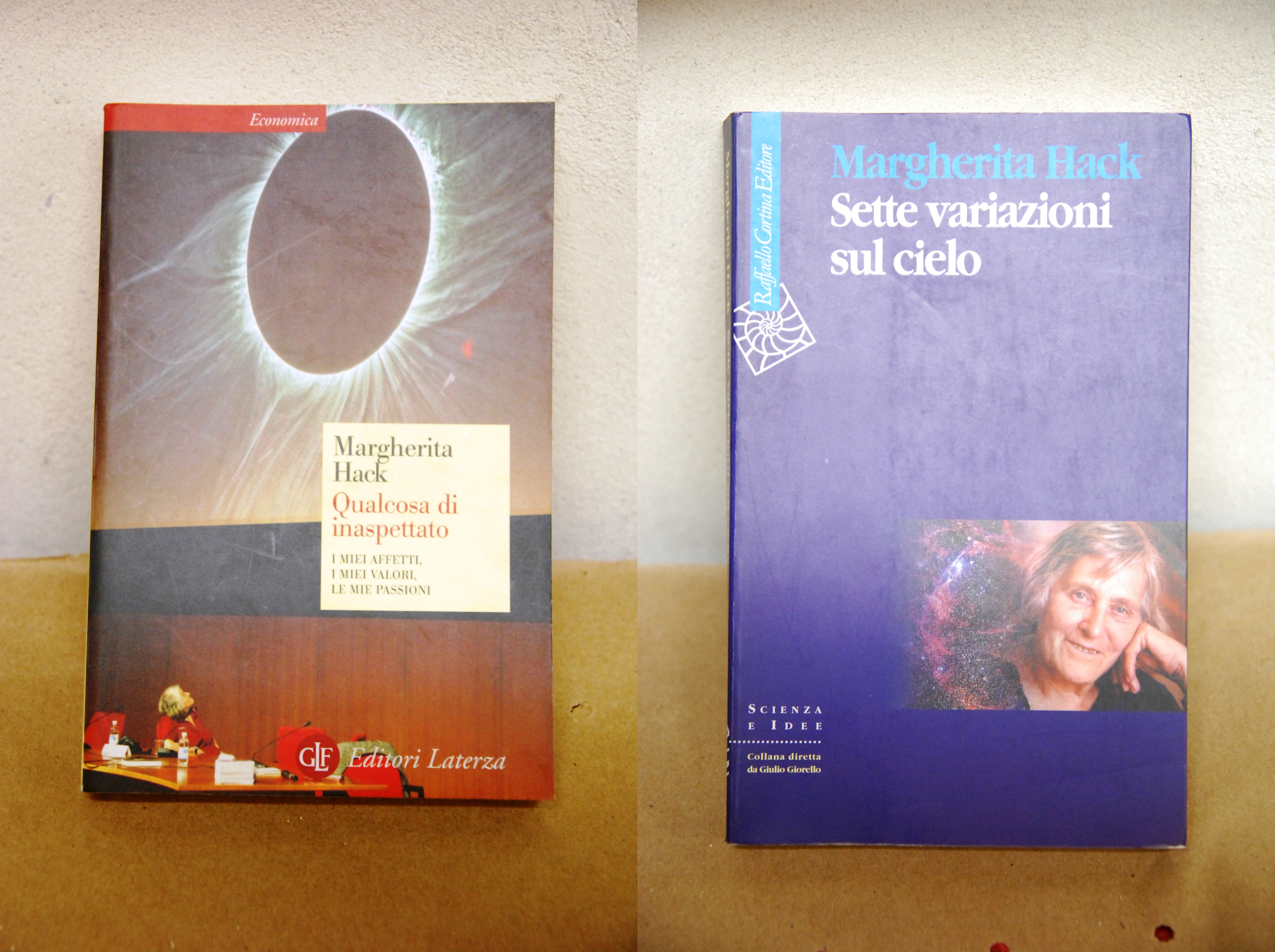 qualcosa di inaspettato e sette variazioni sul cielo 2 voll. …