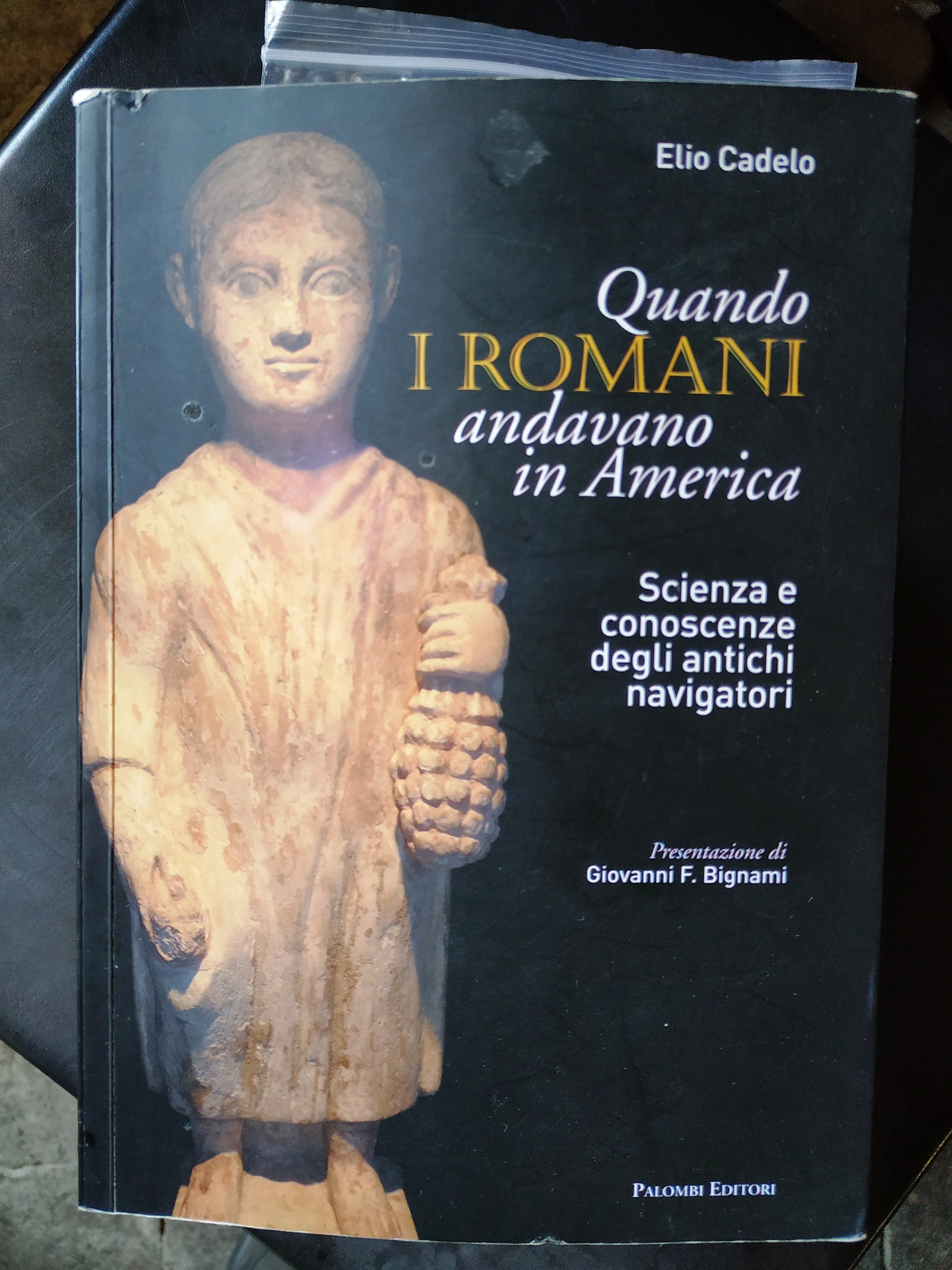 quando i romani andavano in america (come nuovo)