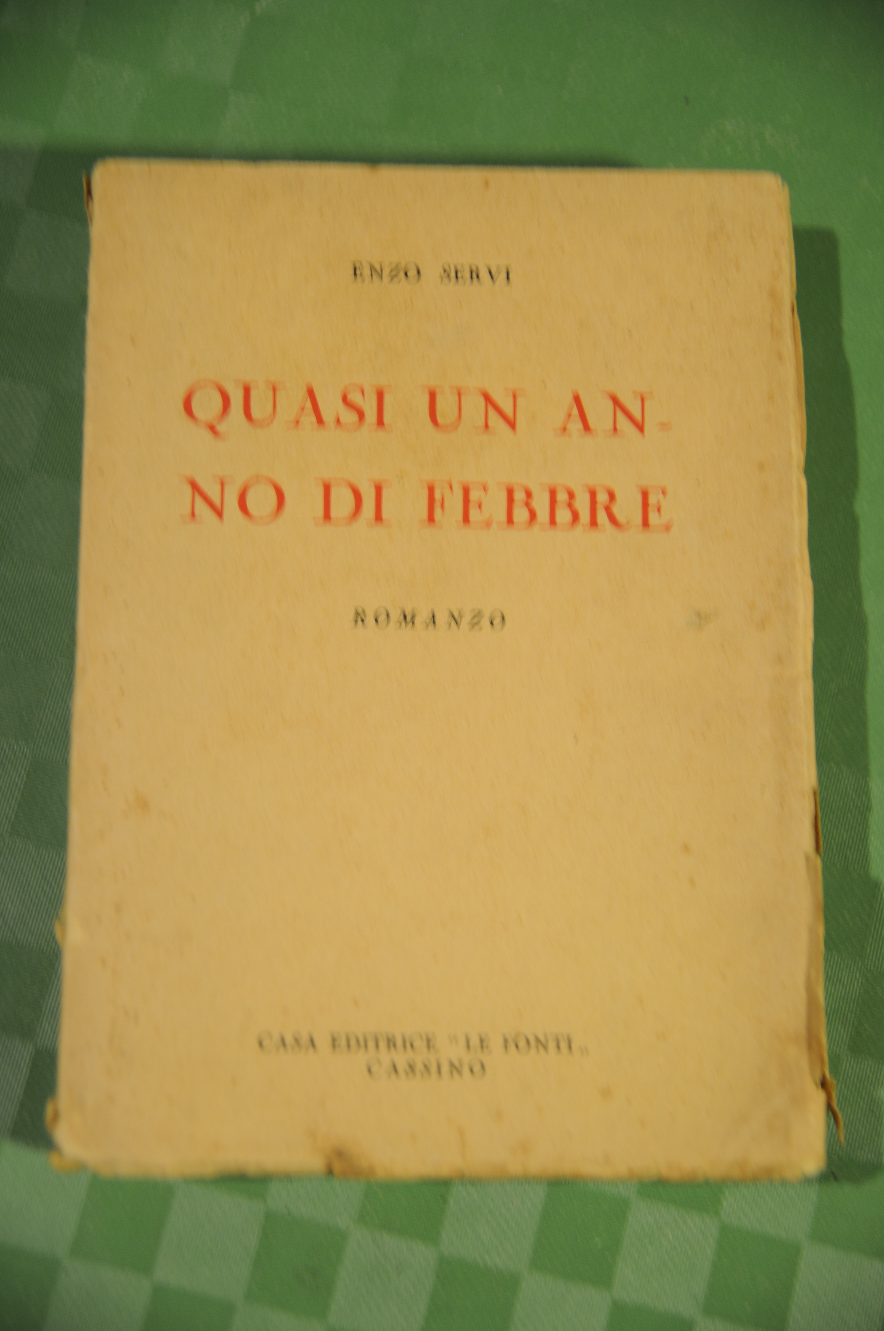 QUASI un anno di febbre NUOVO