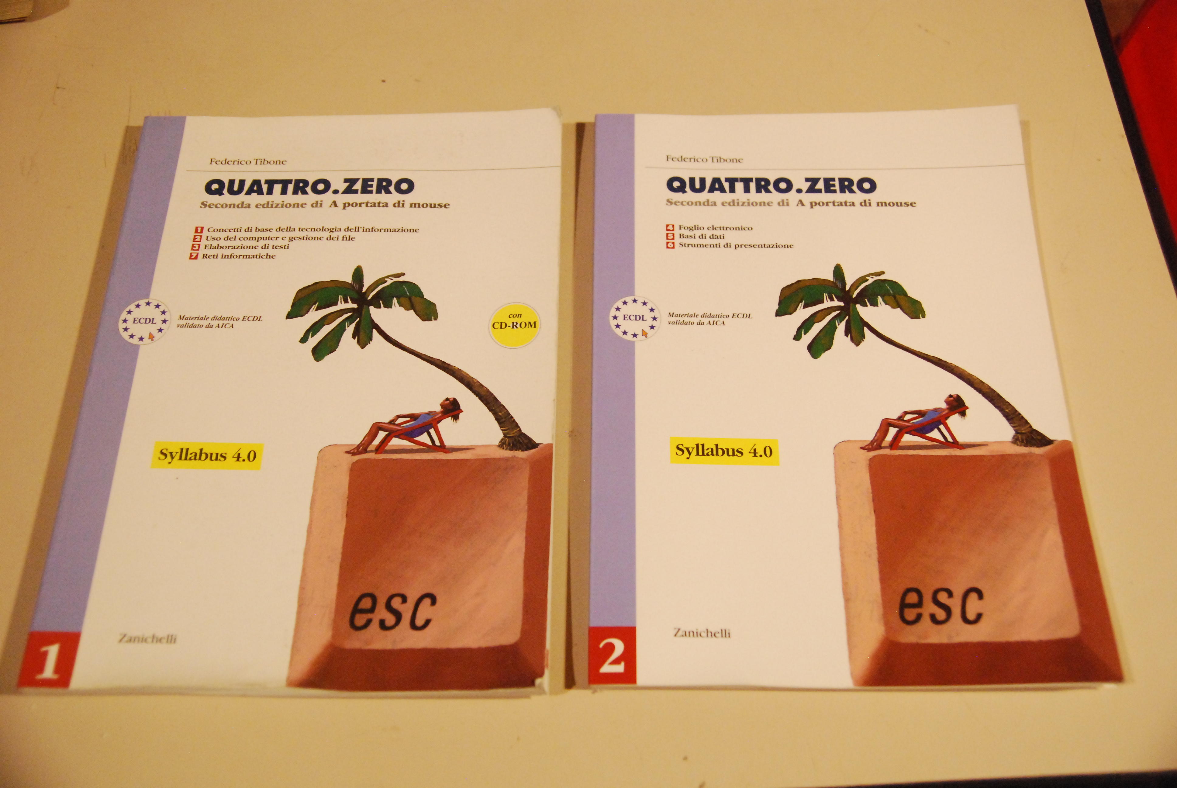 quattro zero 2 voll. nuovi con cd