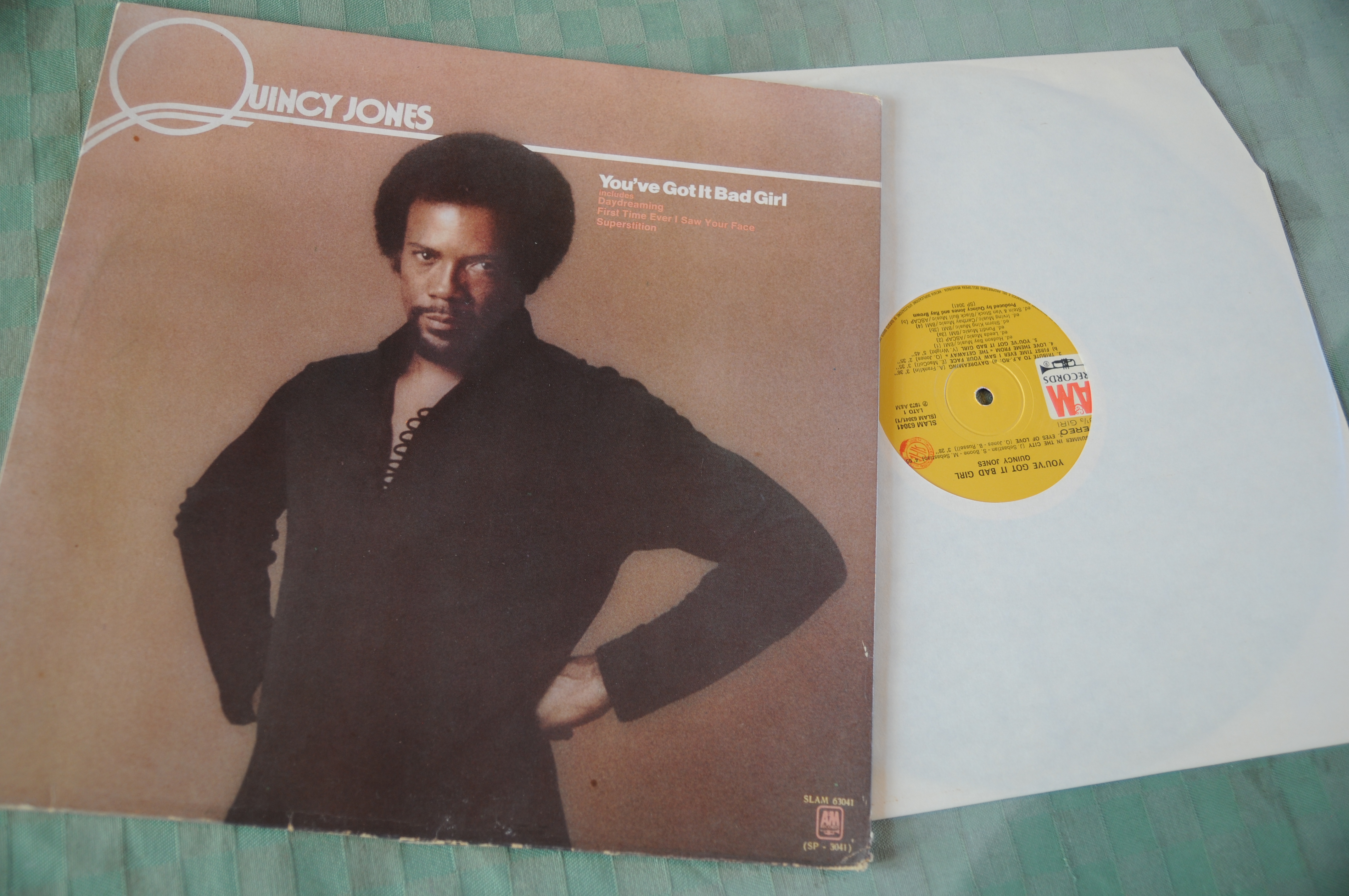 quincy jones you 'VE got it bad girl 1973 NUOVISSIMO