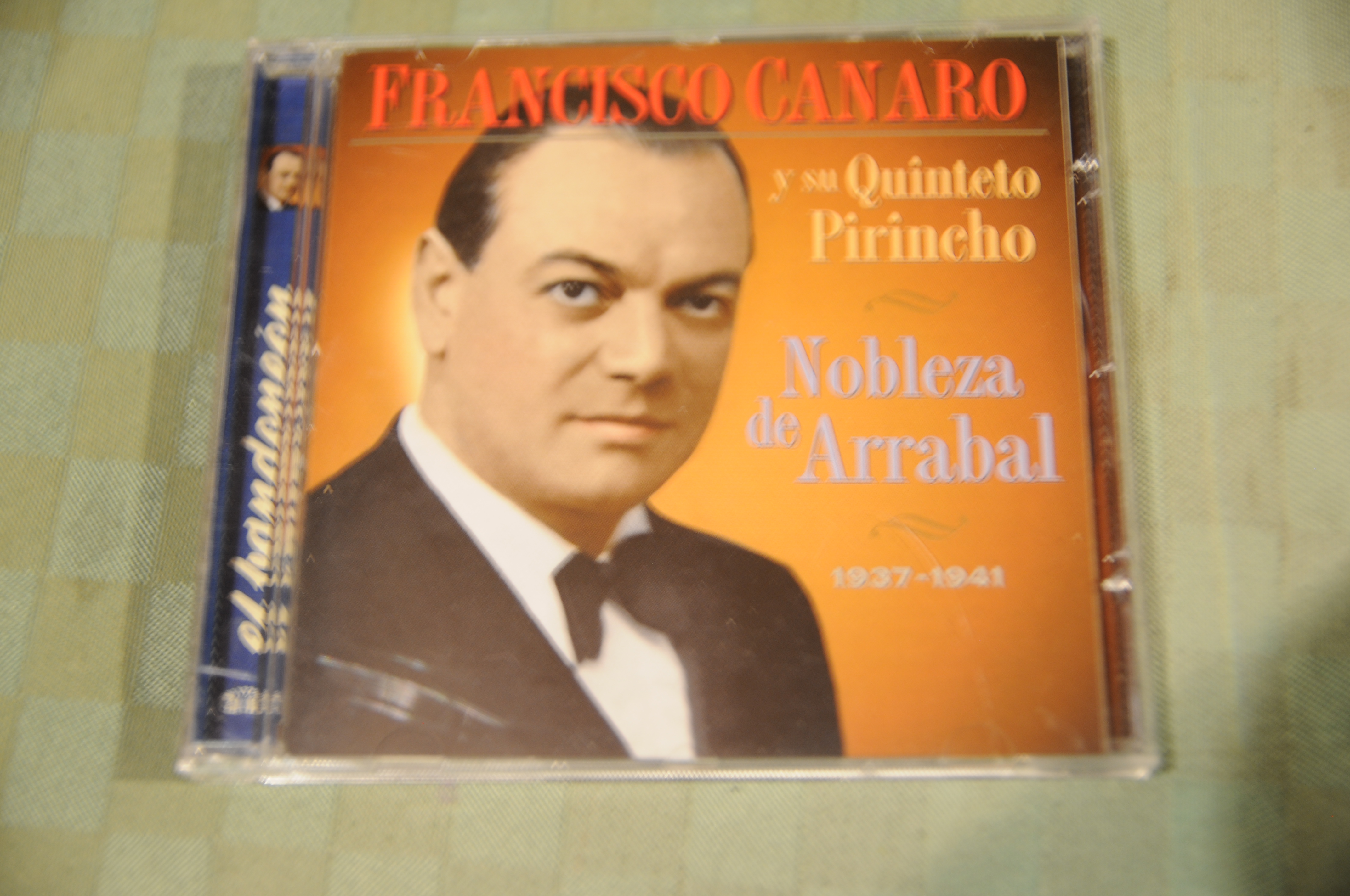 quinteto pirincho nobleza de arrabal cd NUOVISSIMO