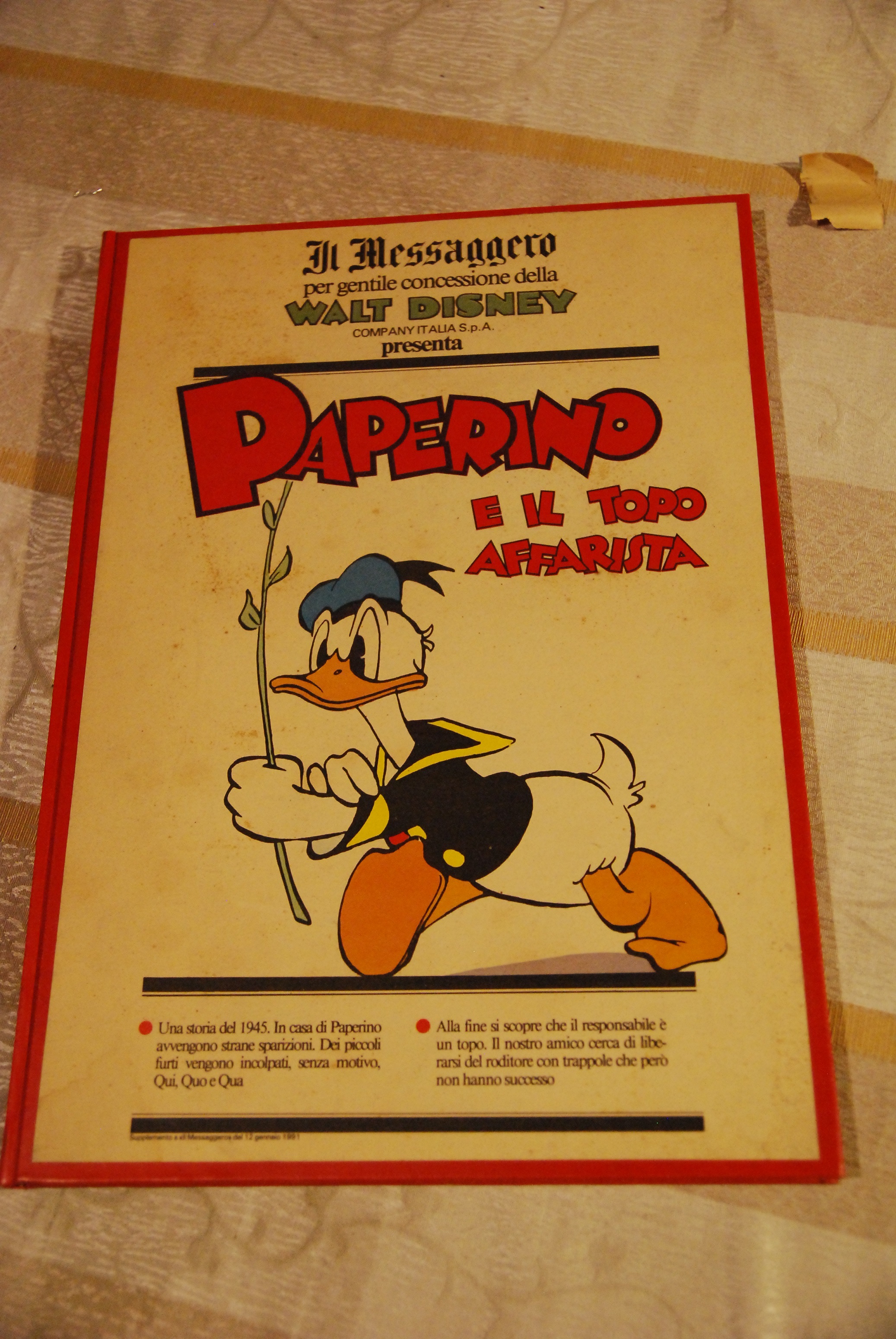 quotidiano il messaggero serie completa rilegata