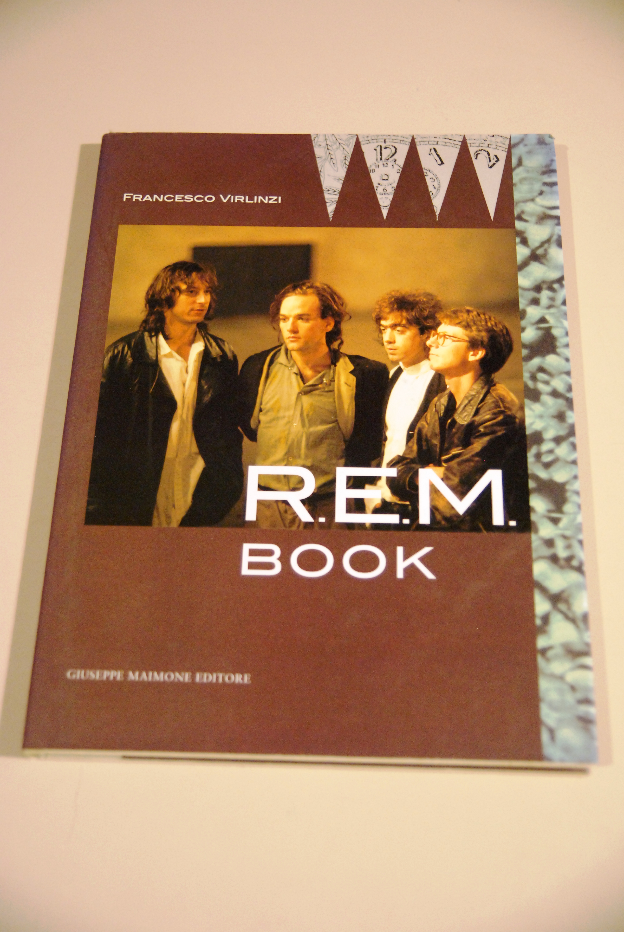 r.e.m. rem book NUOVO