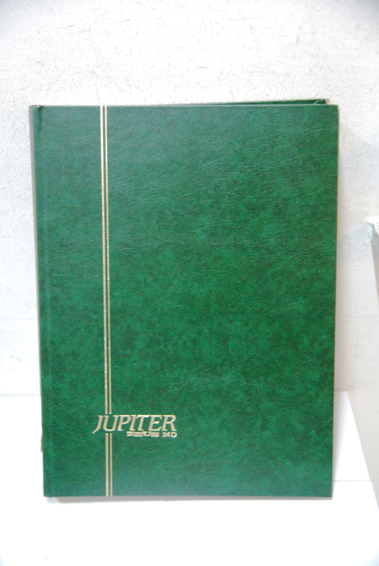 raccoglitore di francobolli jupiter - nuovo