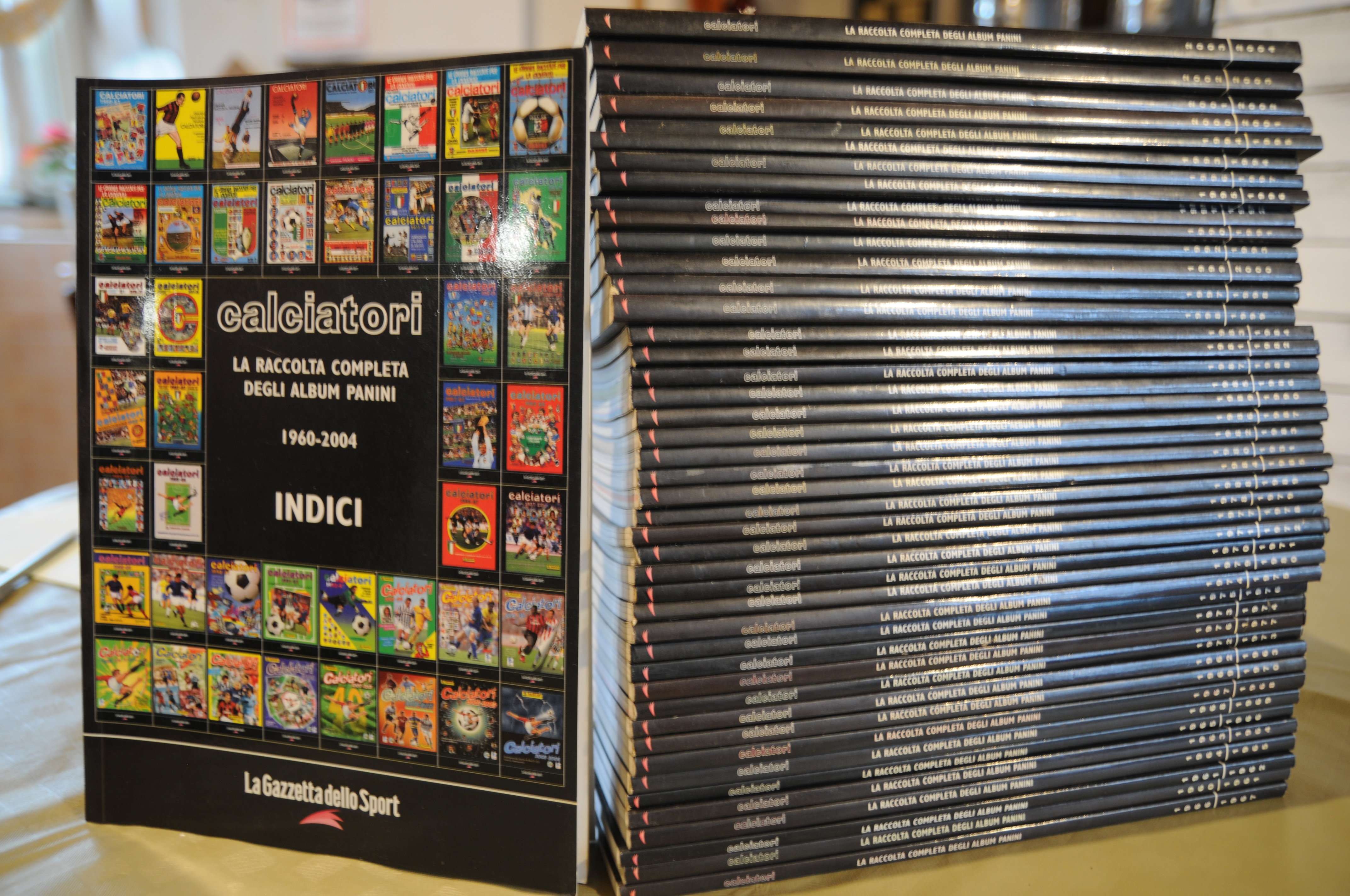 raccolta completa album panini dal 1960 al 2004 cpl di …