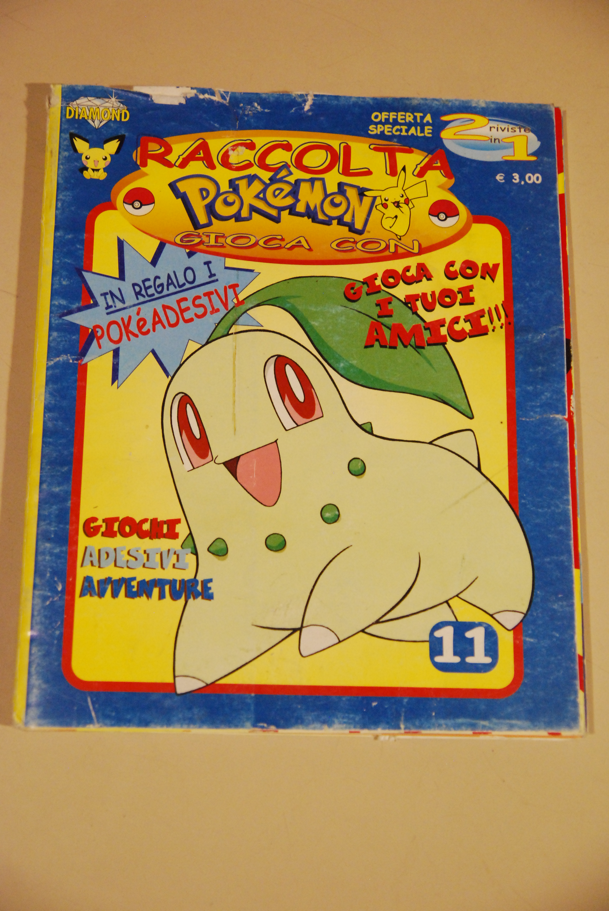 raccolta pokemon 23 e 24 completo