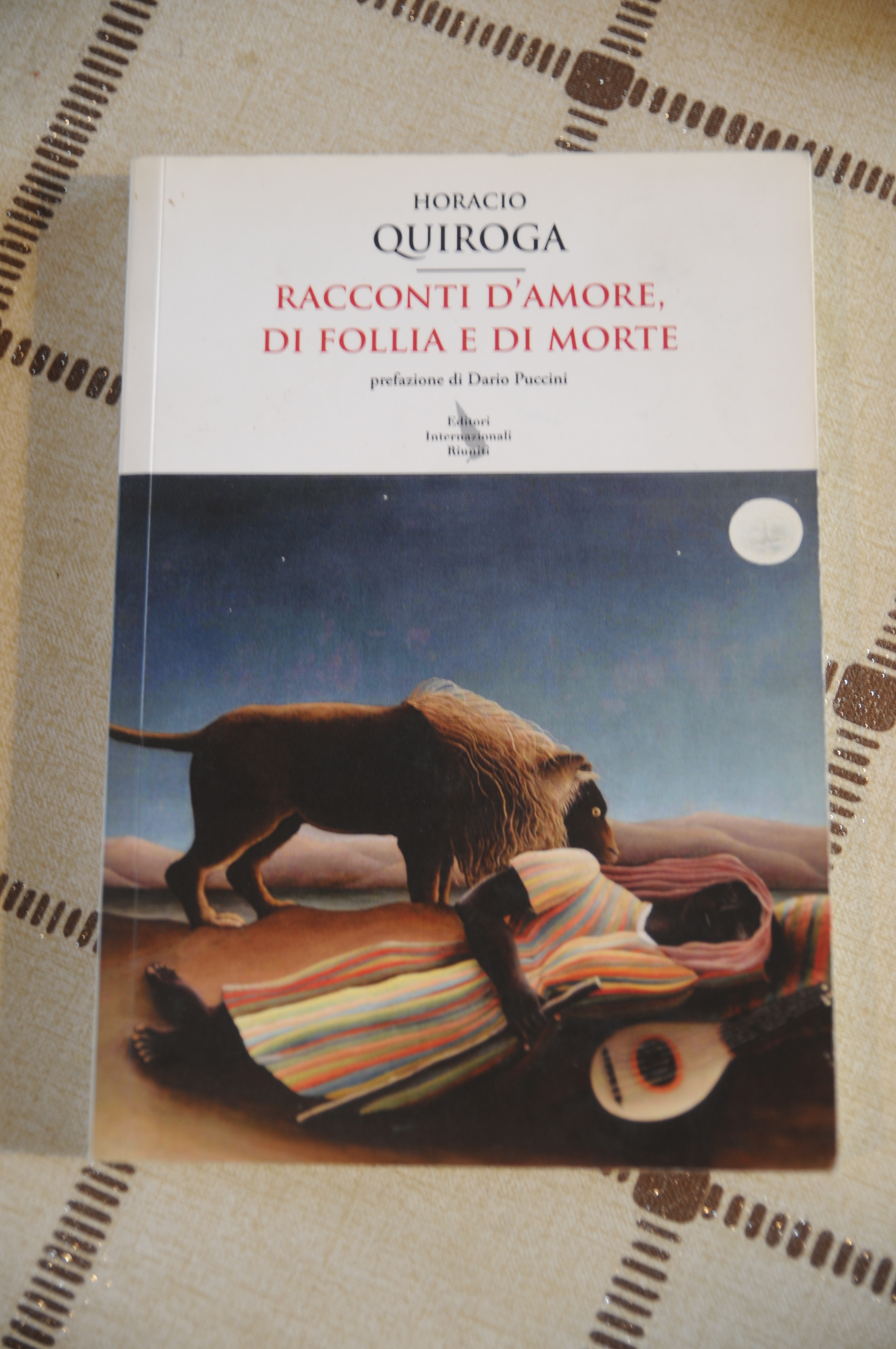 racconti d'amore di follia e di morte NUOVO