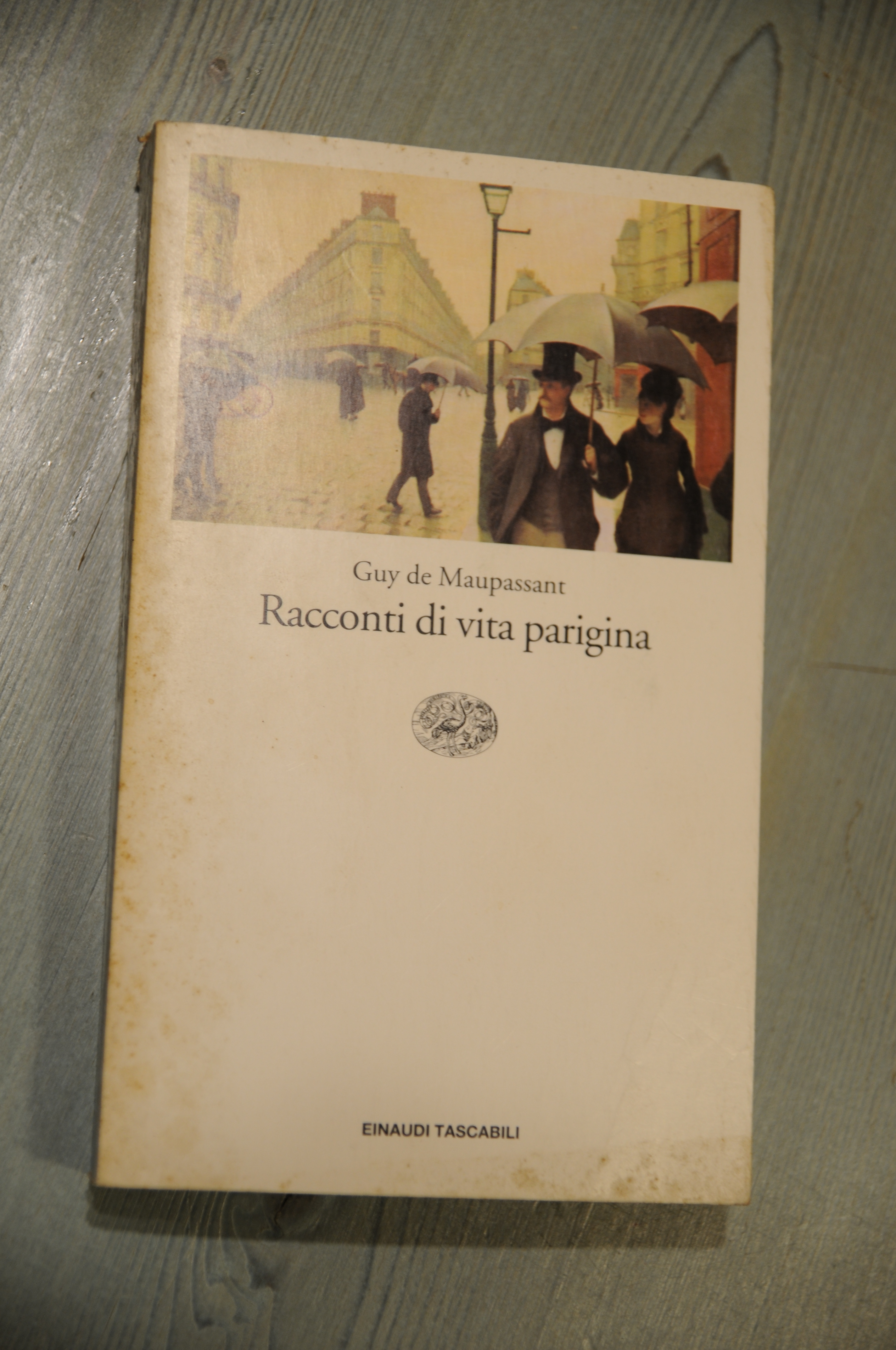 racconti di vita parigina