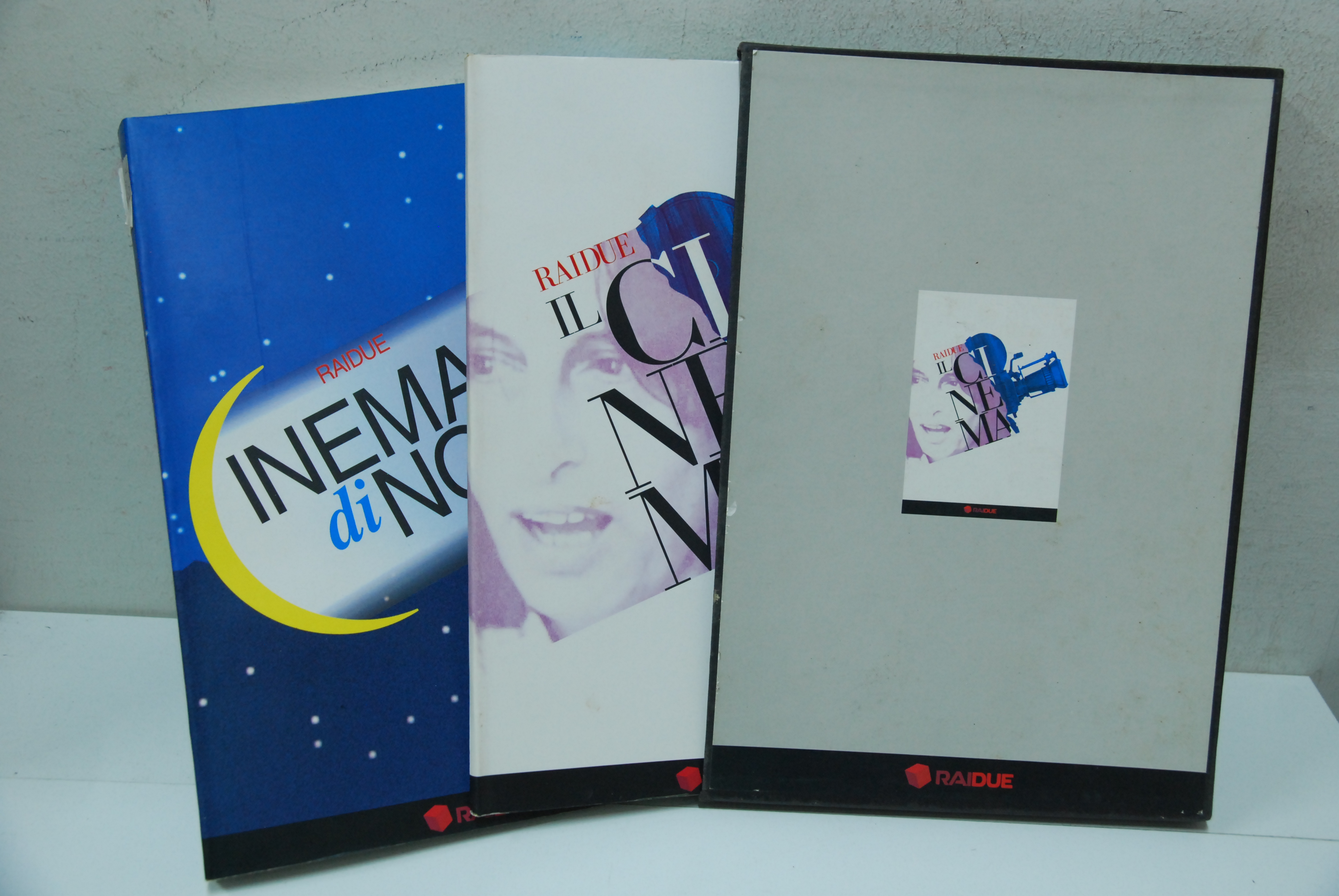 raidue cinema di notte 2 vol. con cofanetto NUOVI