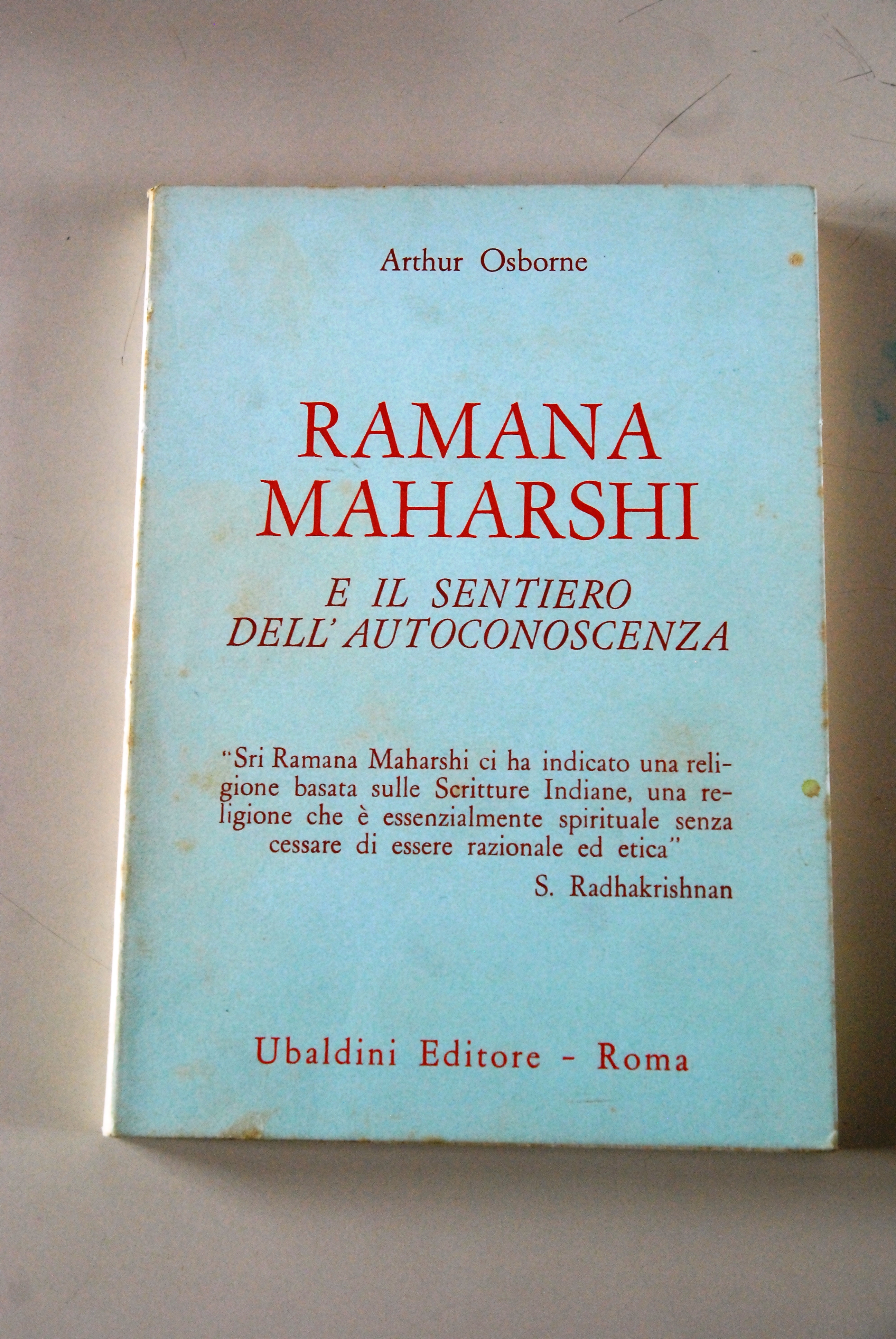 ramana maharshi e il sentiero dell'autoconoscenza NUOVO