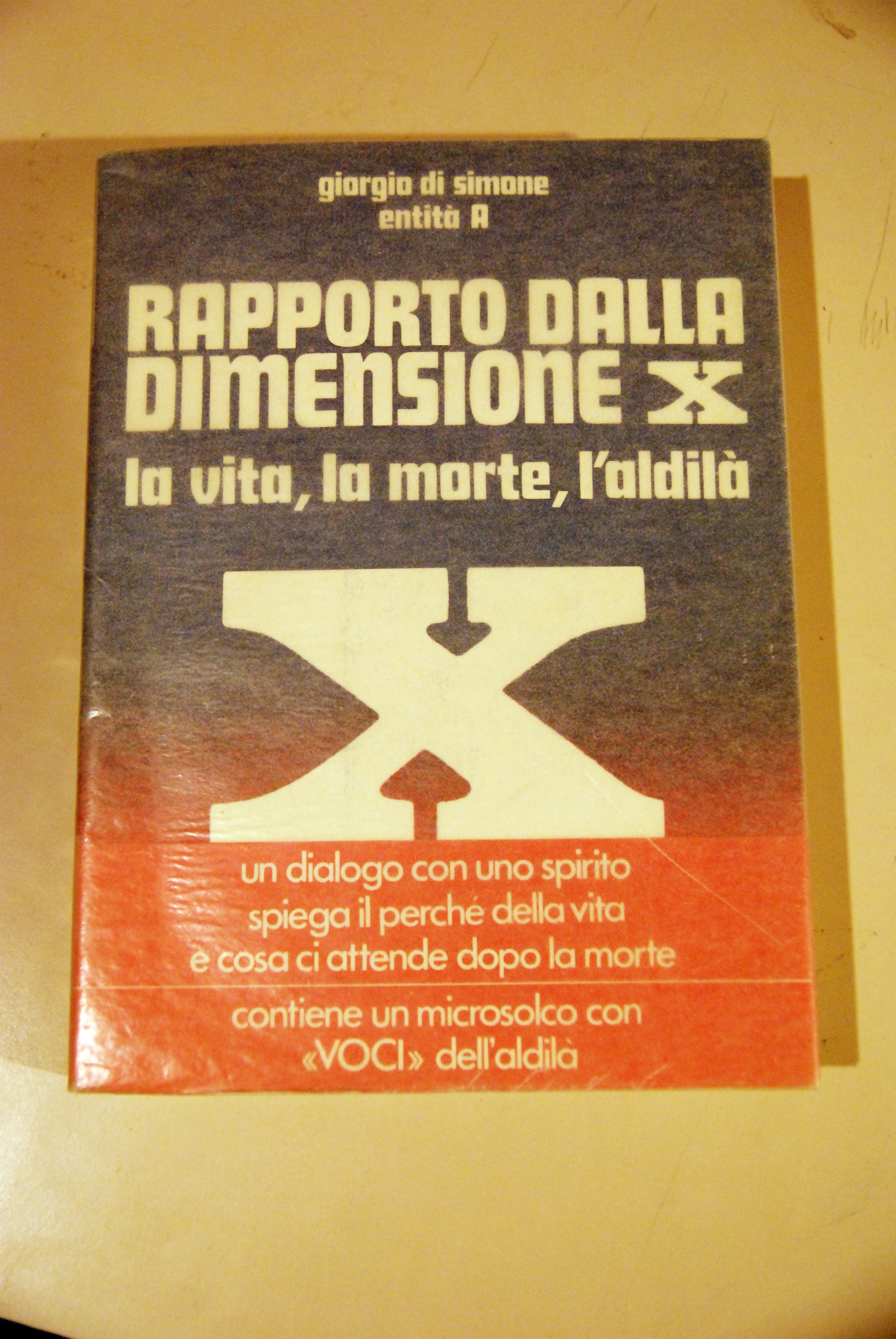RAPPORTO DALLA DIMENSIONE X nuovissimo