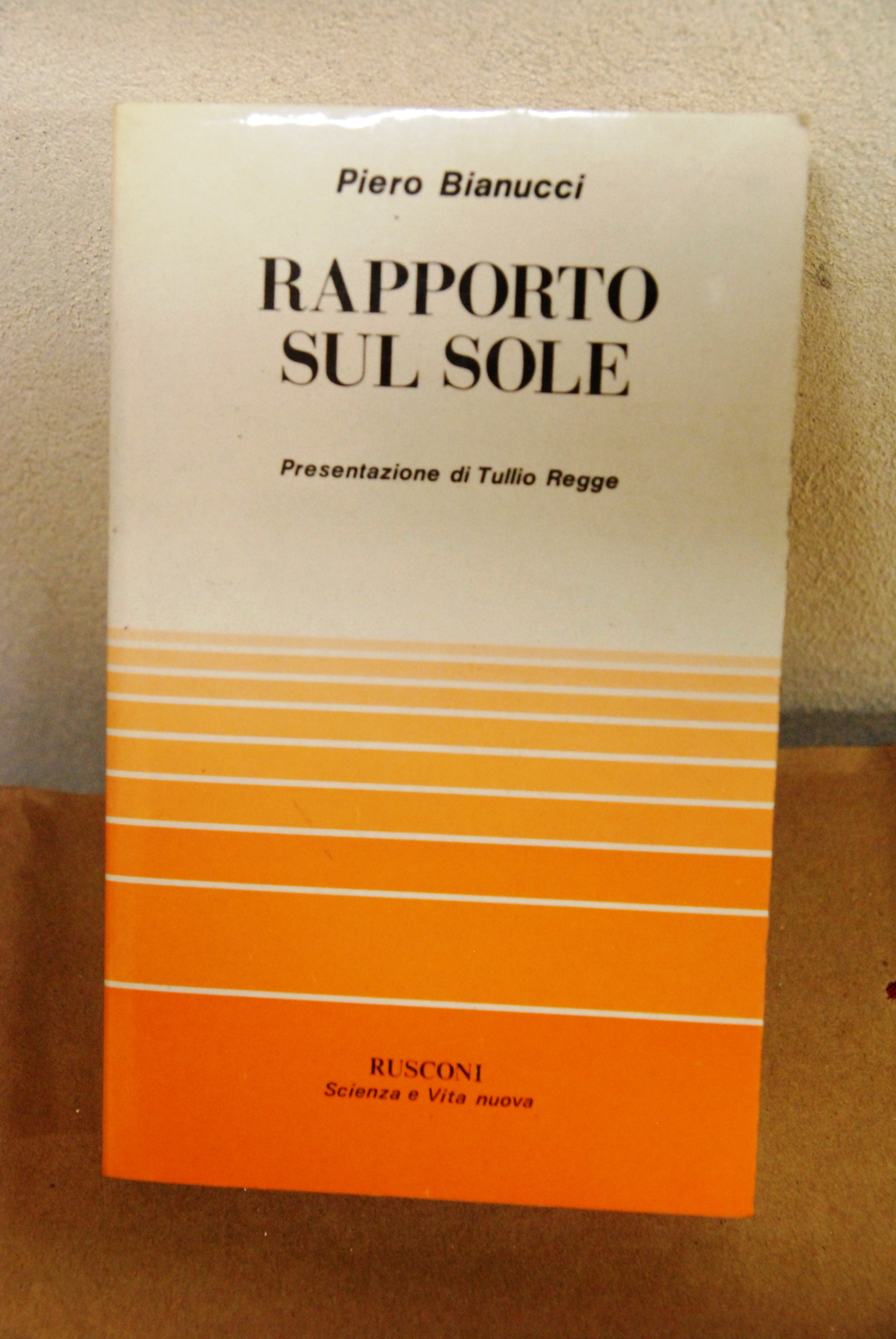 rapporto sul sole NUOVISSIMO