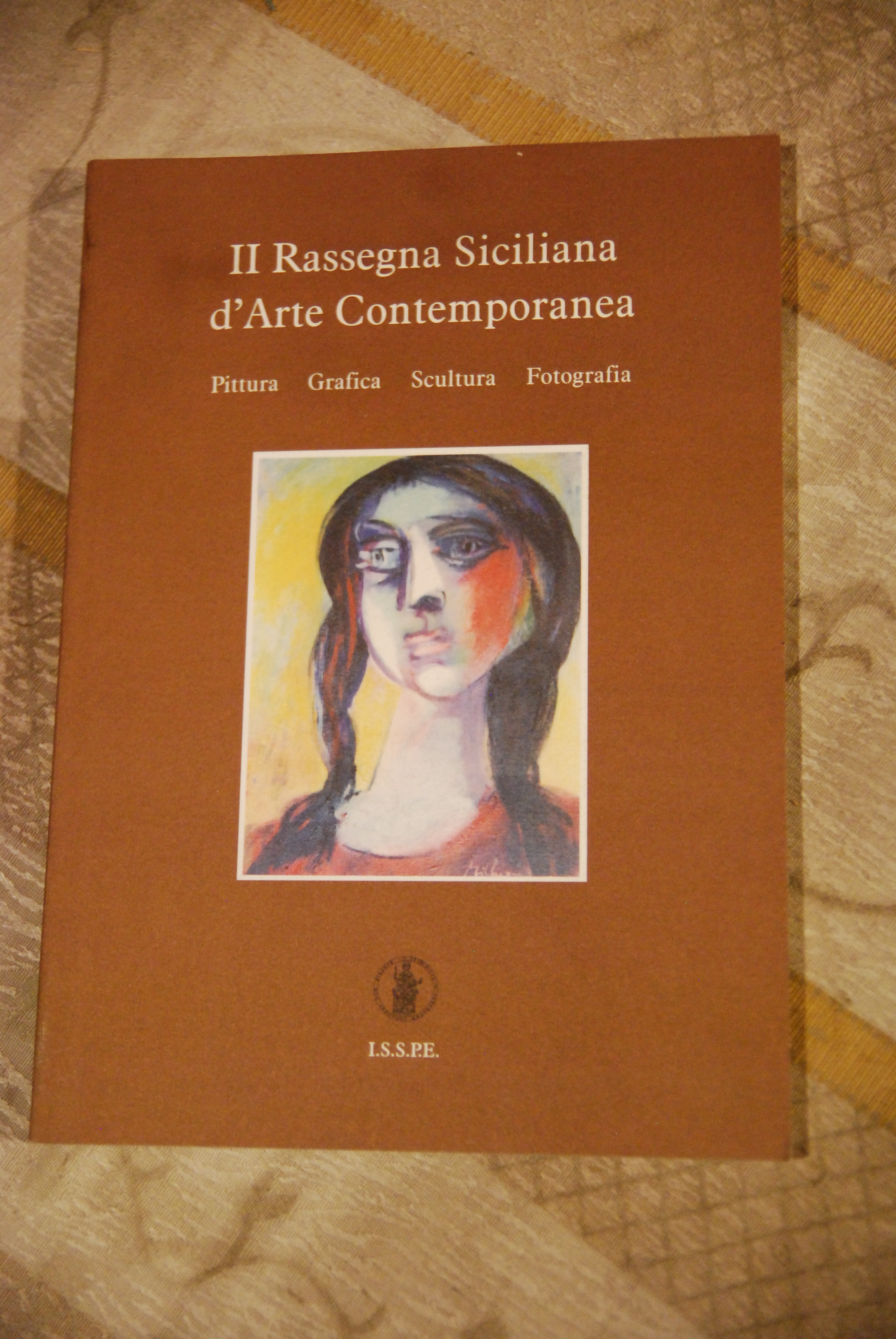 rassegna siciliana d'arte contemporanea autografato con dedica